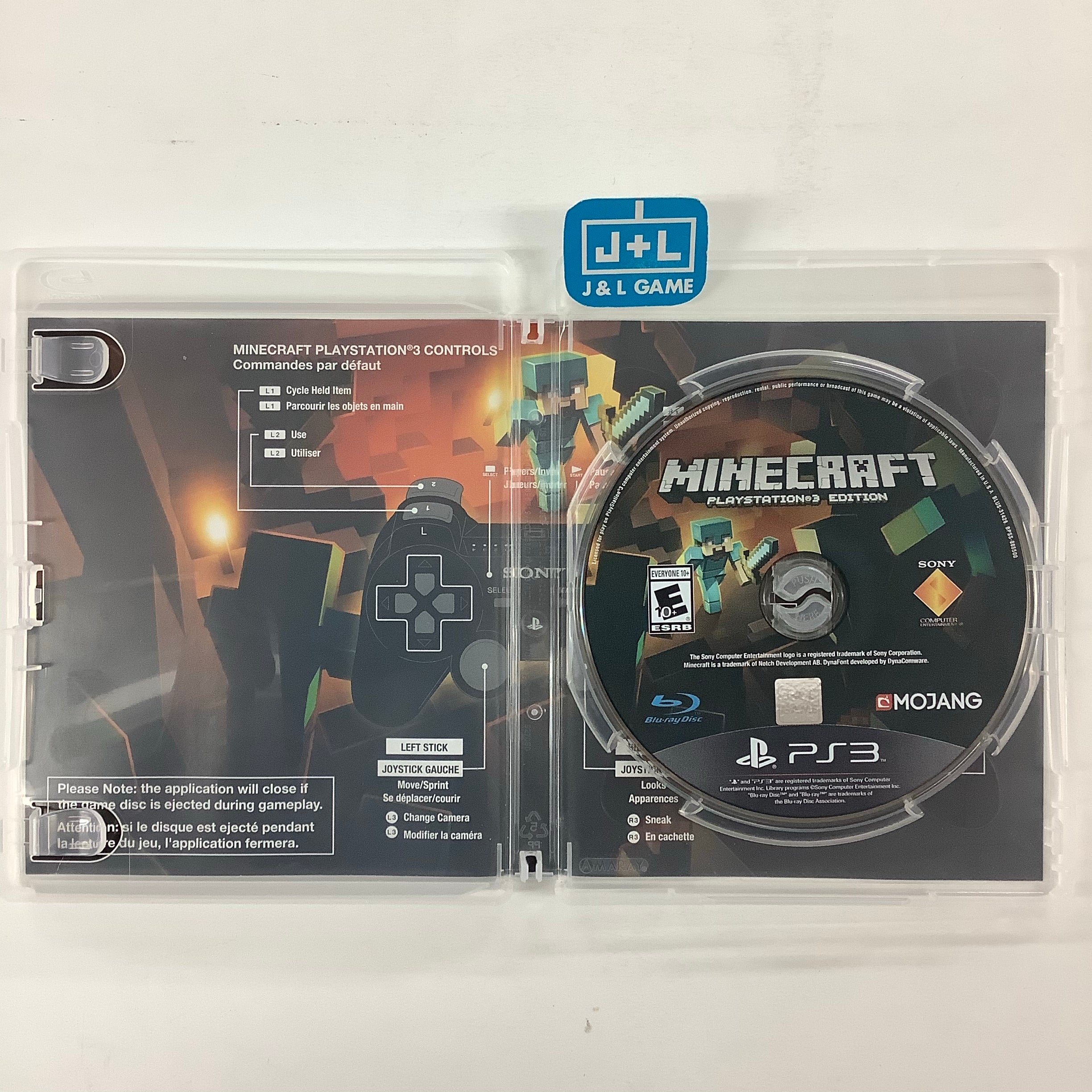 Minecraft - (PS3) PlayStation 3 [Pre-Owned] Video Games Mojang AB   