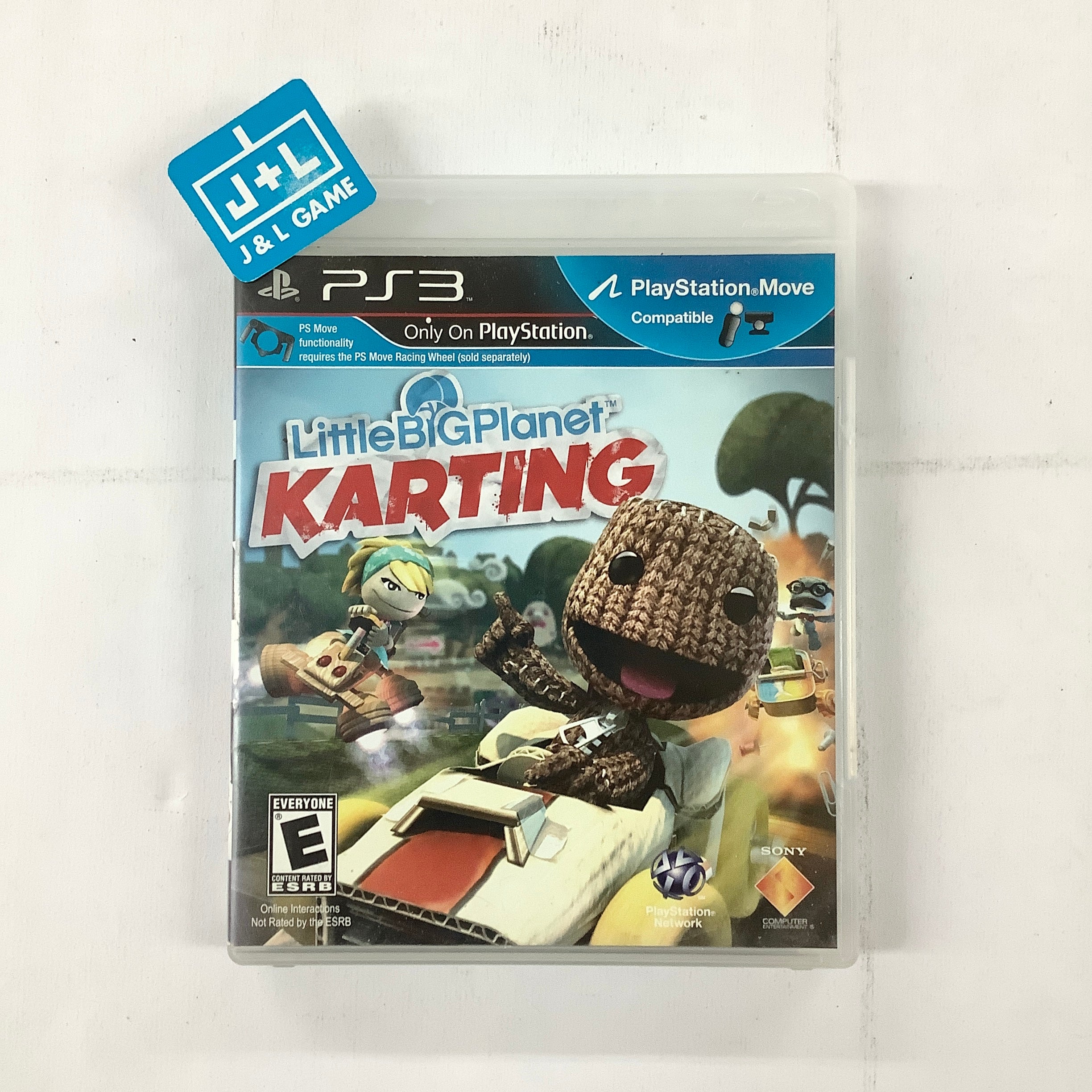 LittleBigPlanet Karting - (PS3) PlayStation 3 [Pre-Owned] Video Games SCEA   