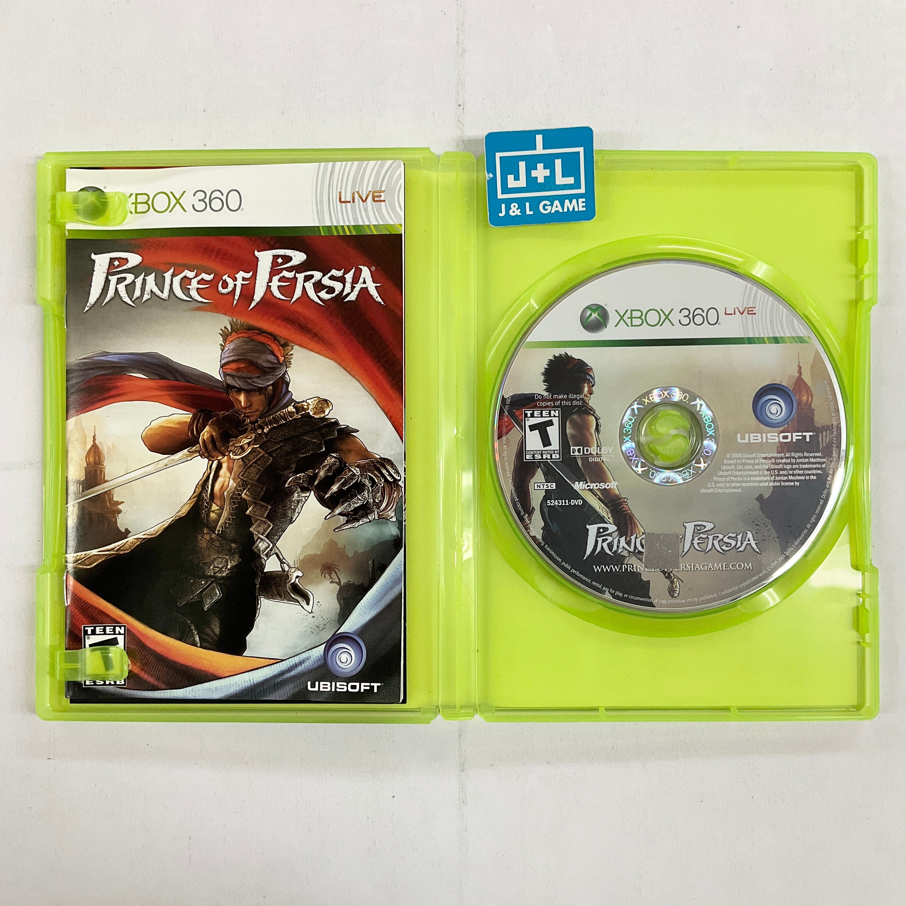 Prince of Persia - Xbox 360 [Pre-Owned] Video Games Ubisoft   