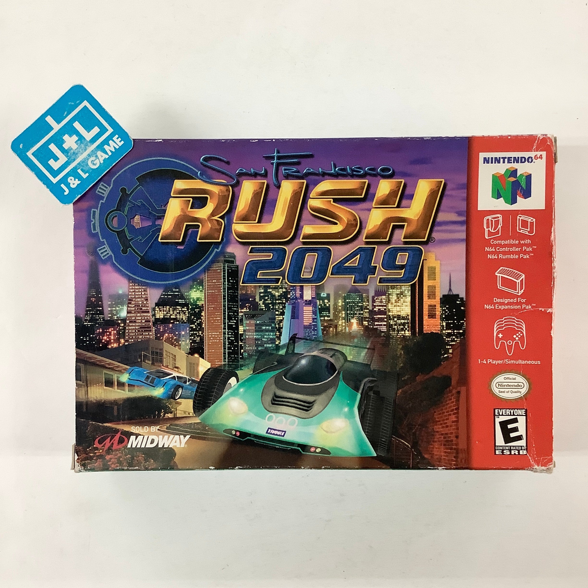 San Francisco Rush 2049 - (N64) Nintendo 64 [Pre-Owned] Video Games Midway   