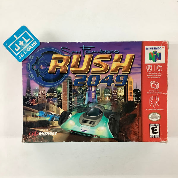 San Francisco Rush 2049 - (N64) Nintendo 64 [Pre-Owned] | J&L Game