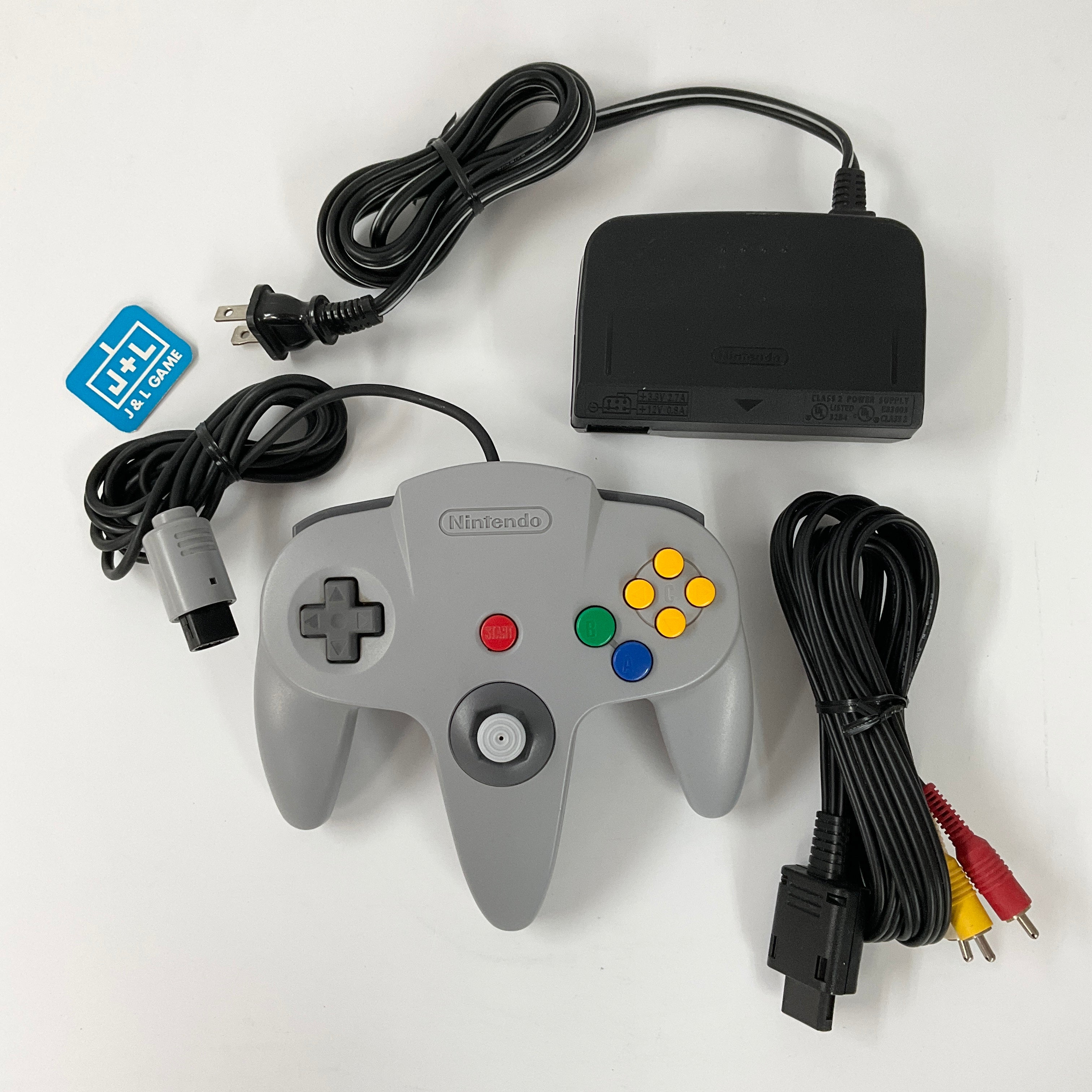 Nintendo 64 Hardware Console (Black) - (N64) Nintendo 64 [Pre-Owned] Video Games Nintendo   
