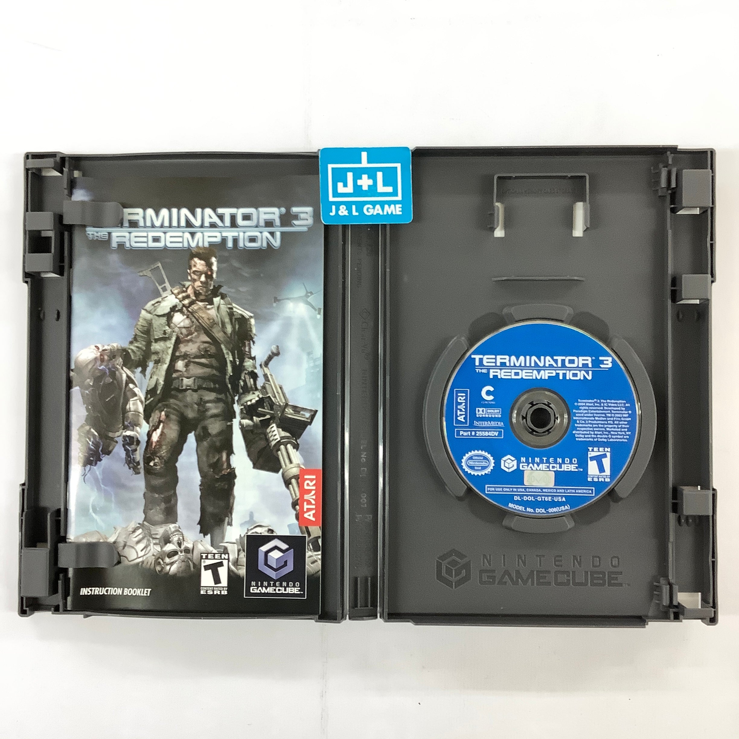 Terminator 3: The Redemption - (GC) GameCube [Pre-Owned] Video Games Atari SA   