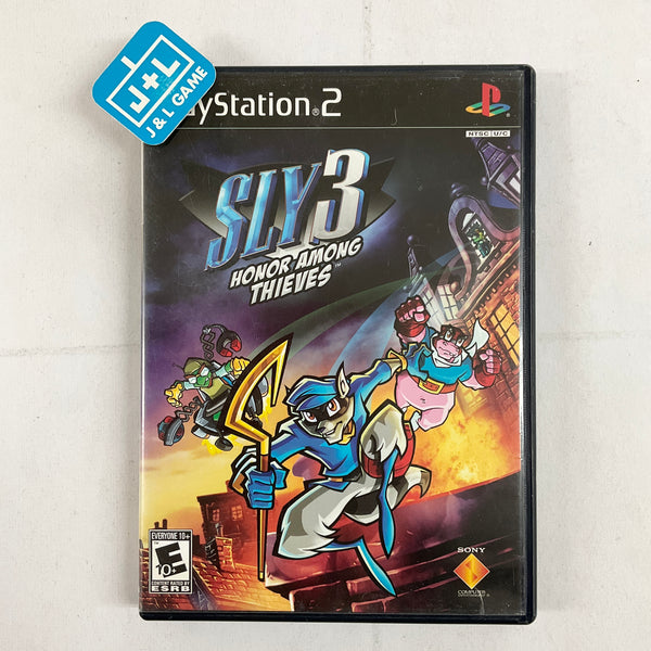 Sly 3: Honor Among Thieves - (PS2) PlayStation 2 [Pre-Owned] | J&L
