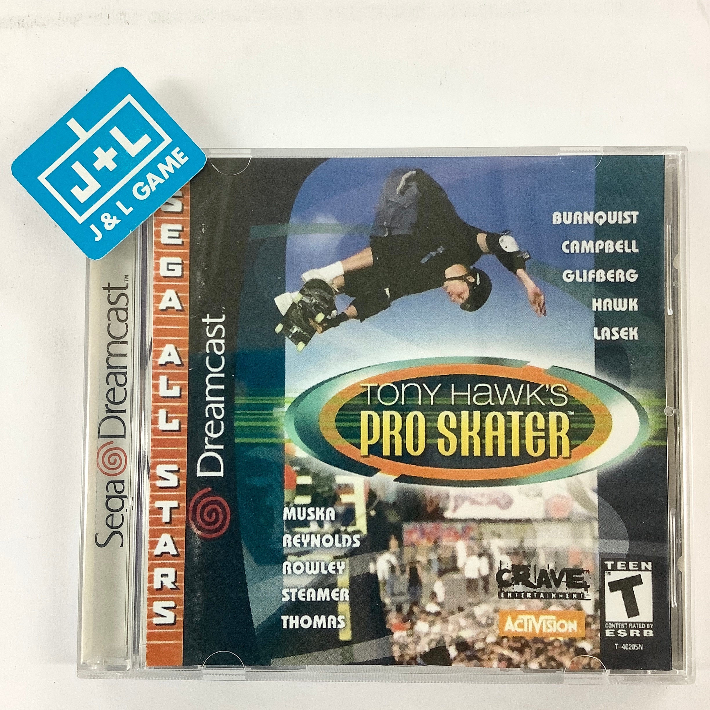 Tony Hawk's Pro Skater (Sega All Stars) - (DC) SEGA Dreamcast [Pre-Owned] Video Games Crave   