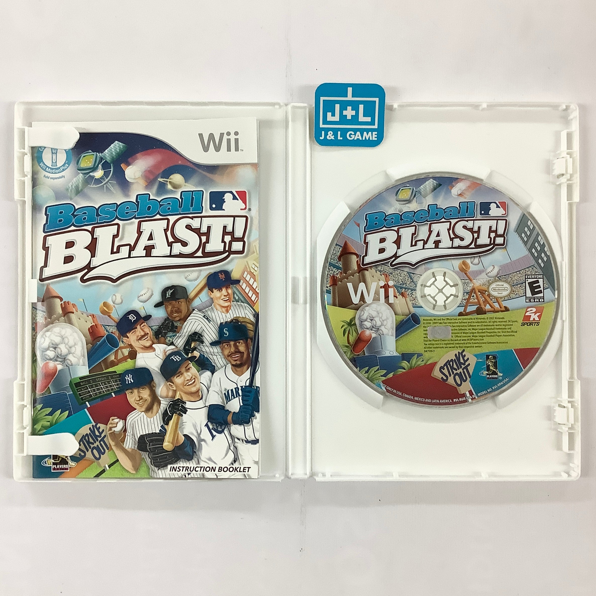 Baseball Blast! - Nintendo Wii [Pre-Owned] Video Games 2K Sports   