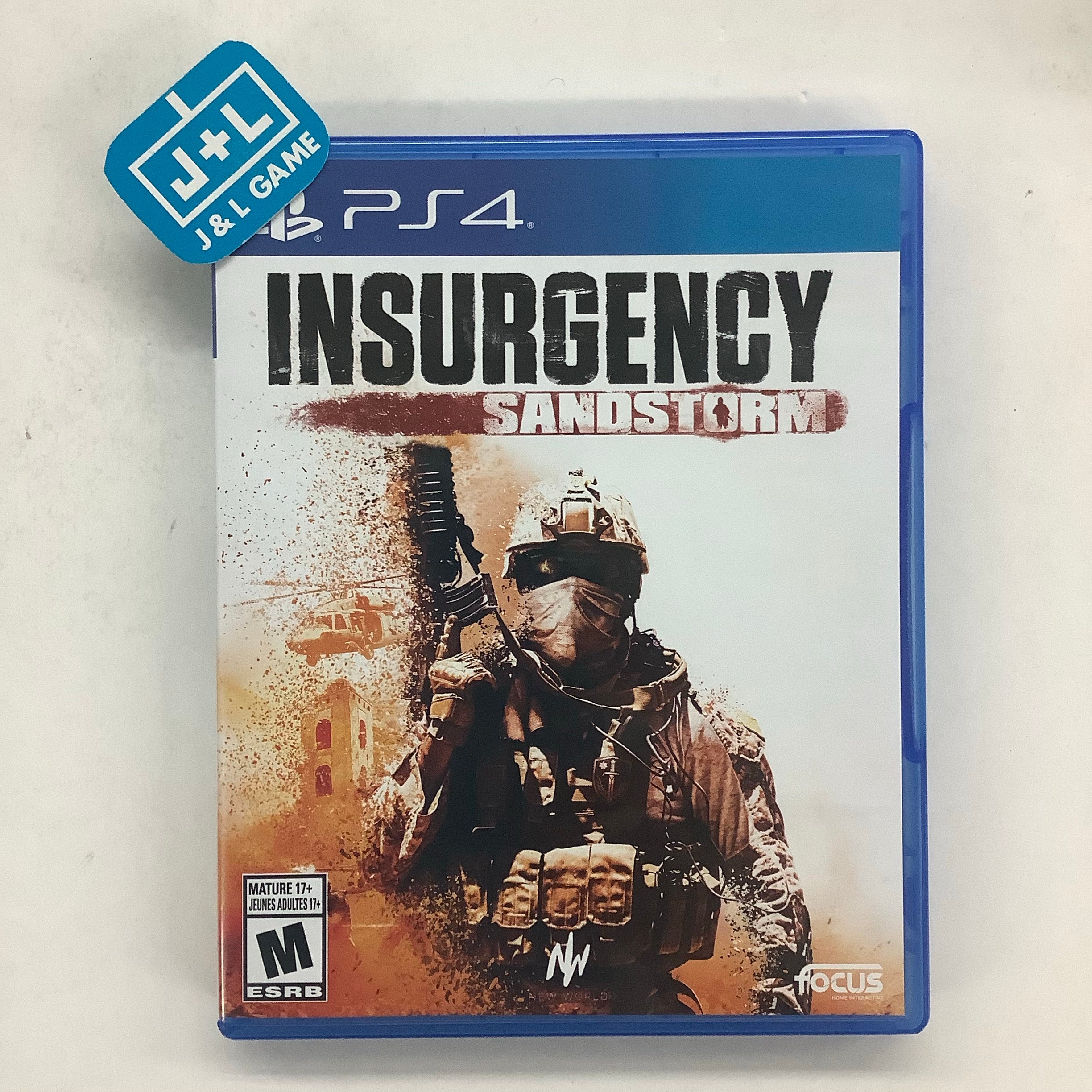 Insurgency: Sandstorm - (PS4) PlayStation 4 [Pre-Owned] Video Games Solutions 2 Go Inc.   