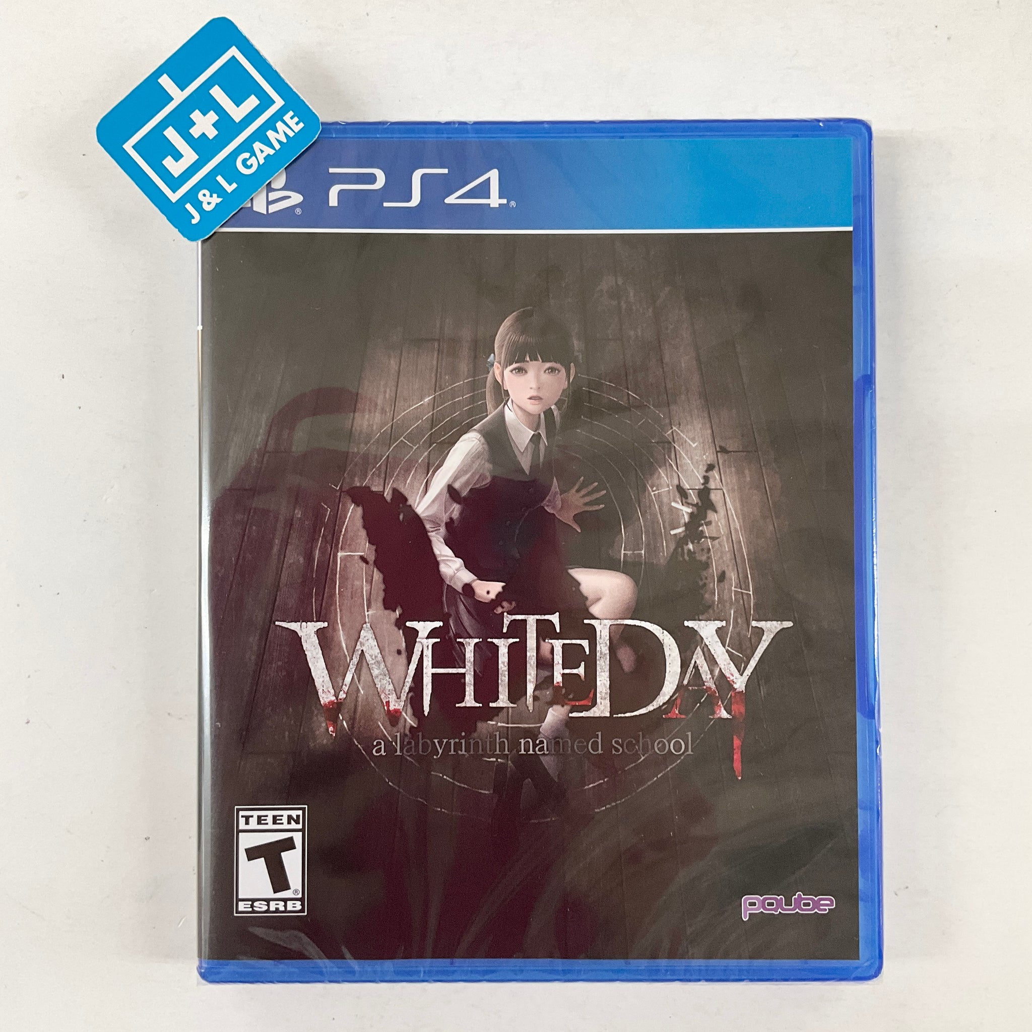 White Day: A Labyrinth Named School - (PS4) PlayStation 4 Video Games PQube   