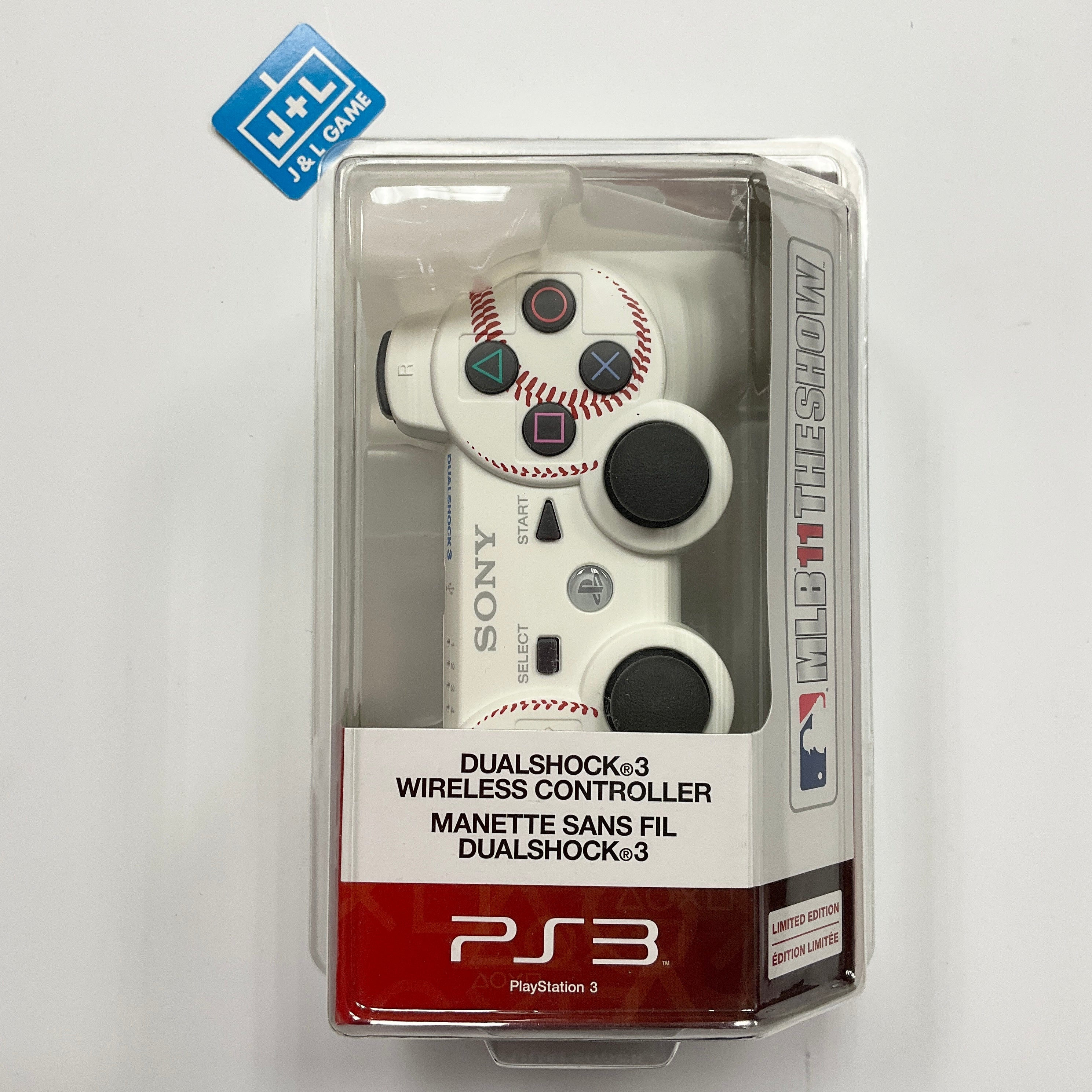 SONY PlayStation 3  DualShock Wireless Controller (MLB 11 The Show Edition) - (PS3) PlayStation 3 Accessories SONY   