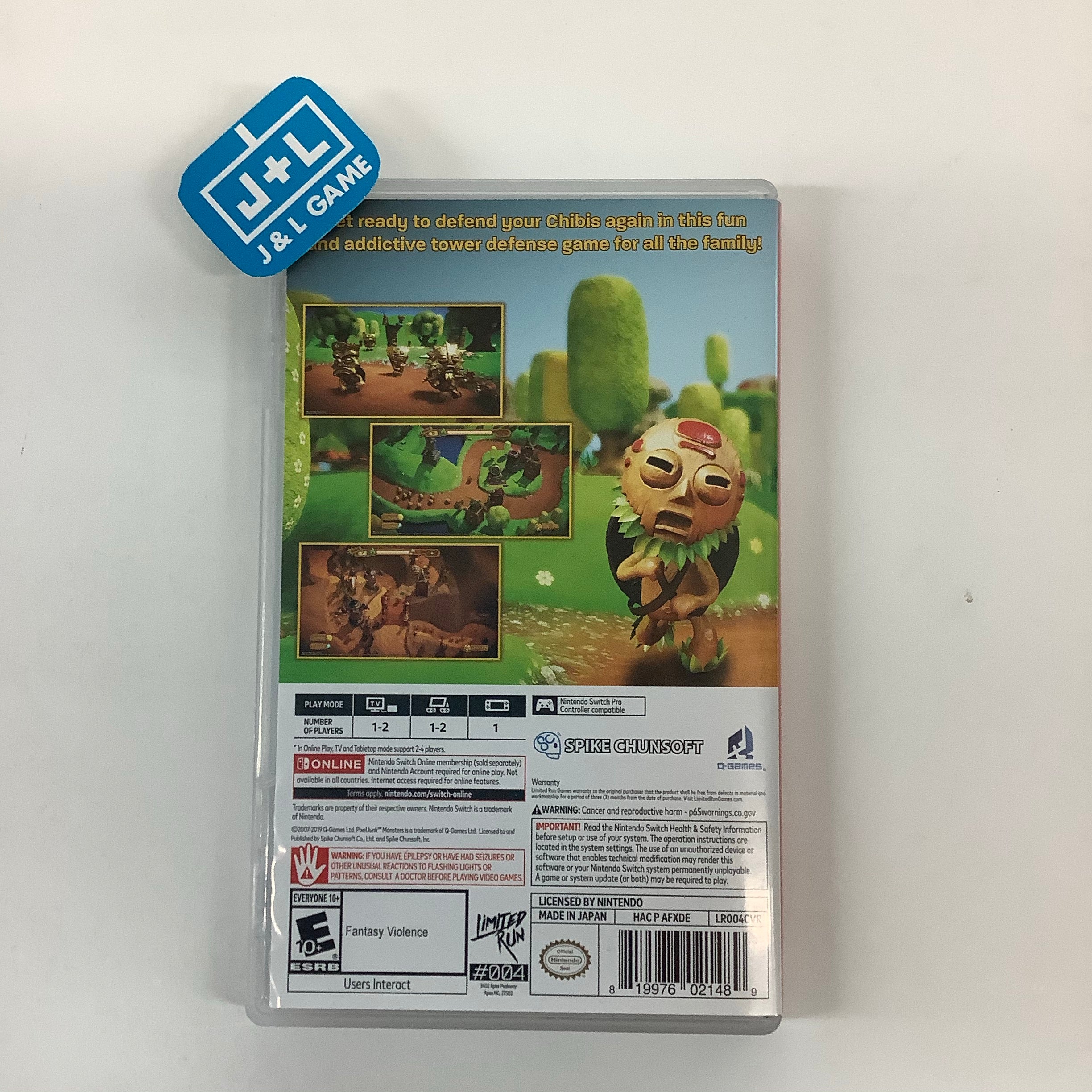 Pixeljunk Monsters 2 (Limited Run #004) - (NSW) Nintendo Switch [Pre-Owned] Video Games Limited Run Games   