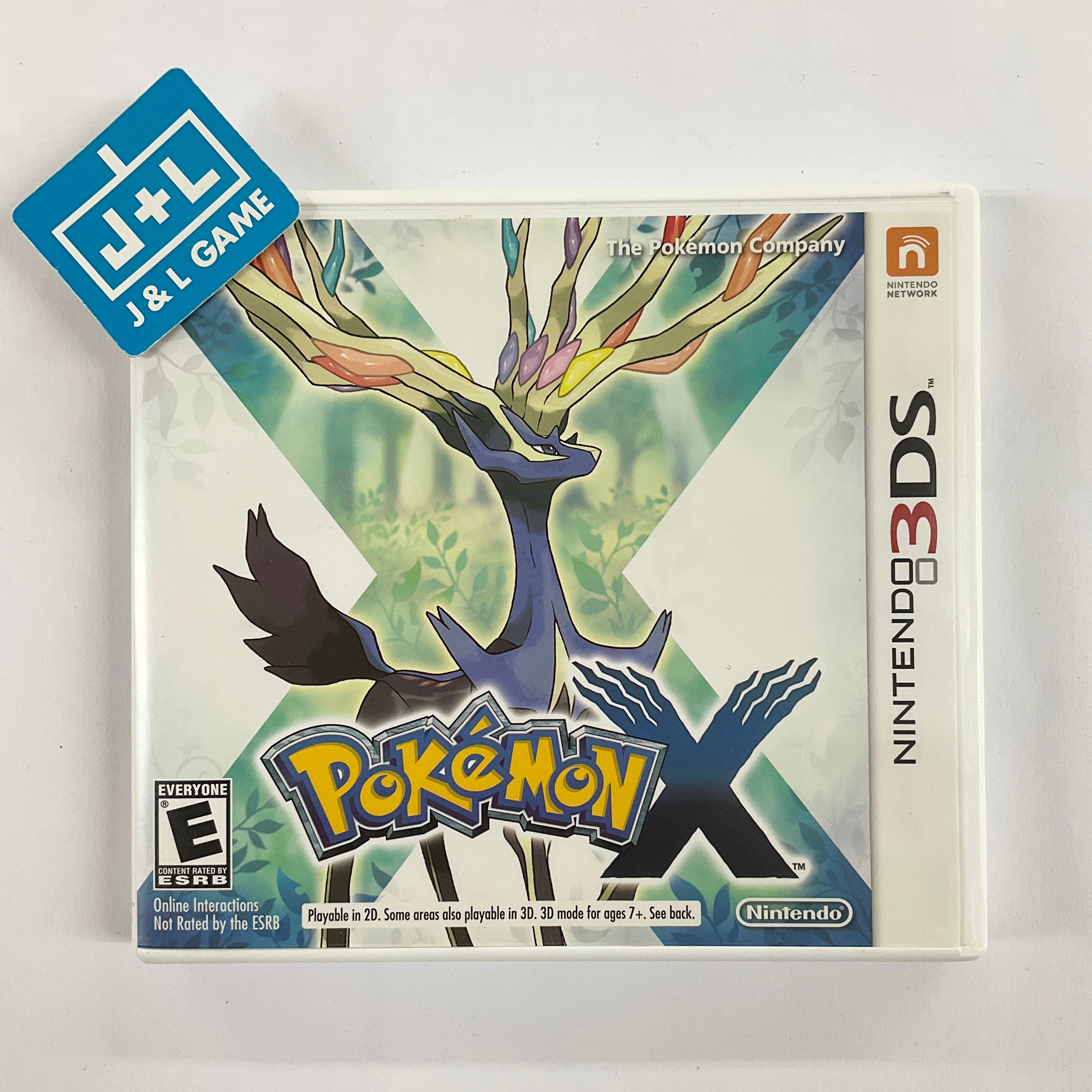 Pokemon X - Nintendo 3DS [Pre-Owned] Video Games Nintendo   