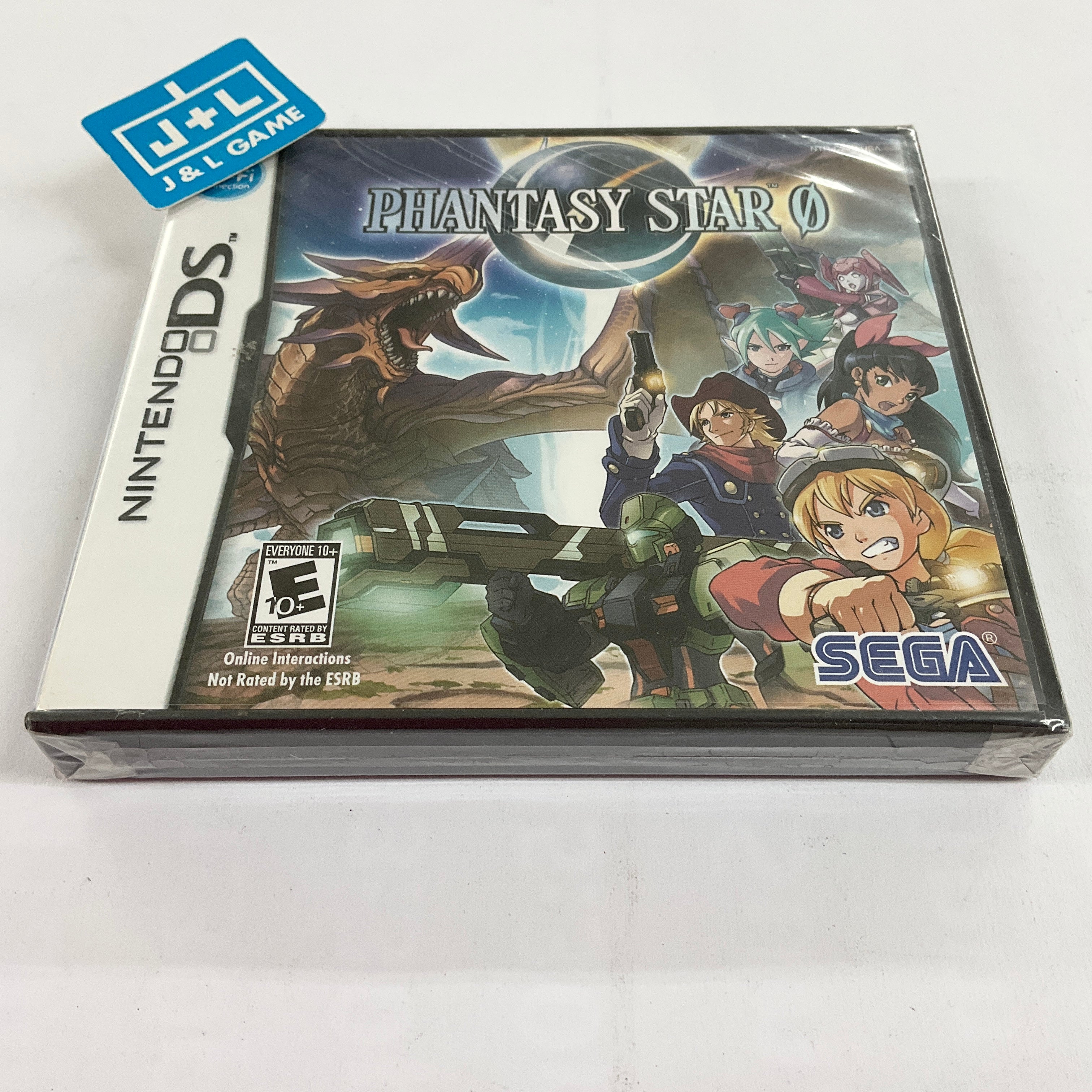Phantasy Star 0 - (NDS) Nintendo DS Video Games SEGA   