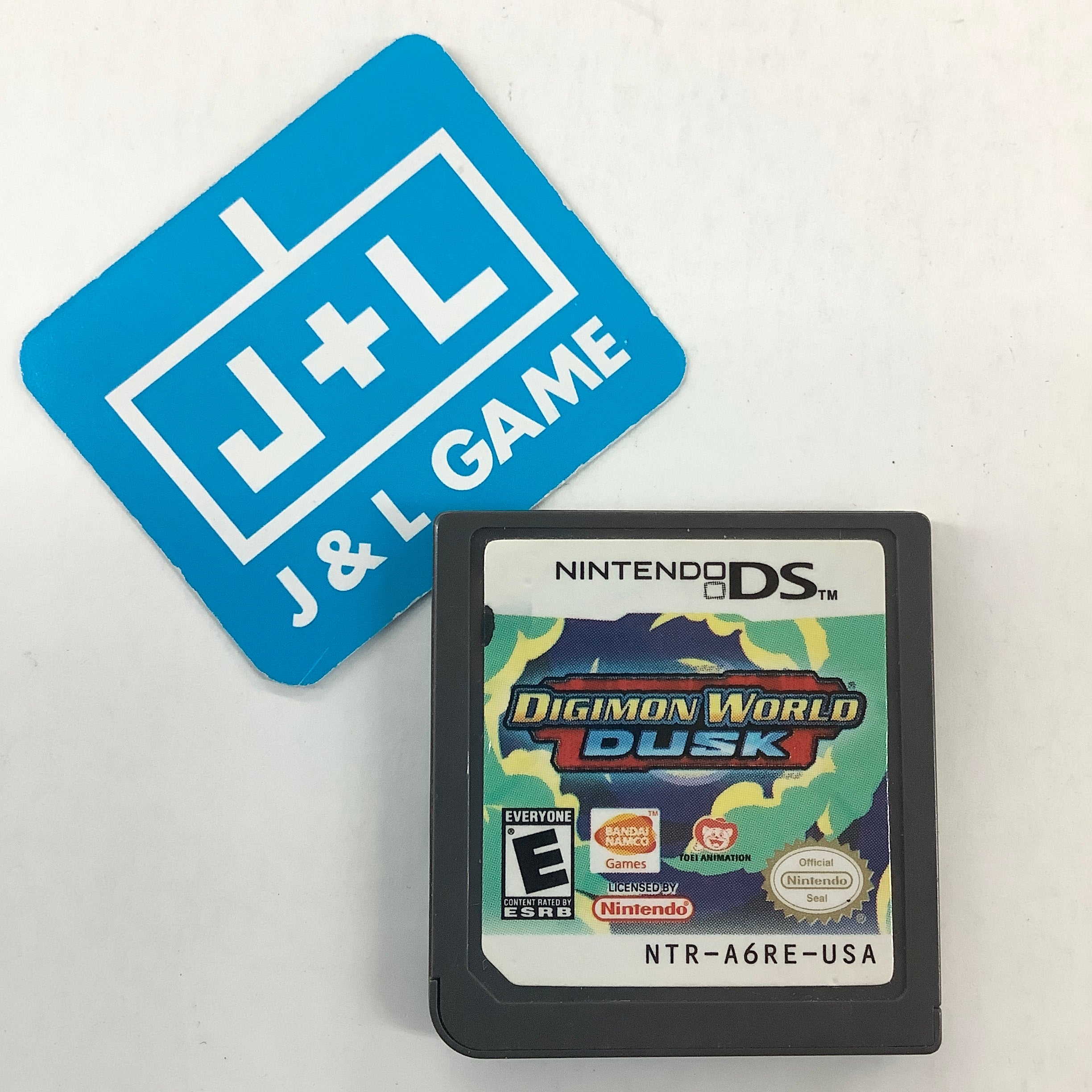 Digimon World: Dusk - (NDS) Nintendo DS [Pre-Owned] Video Games Bandai Namco Games   