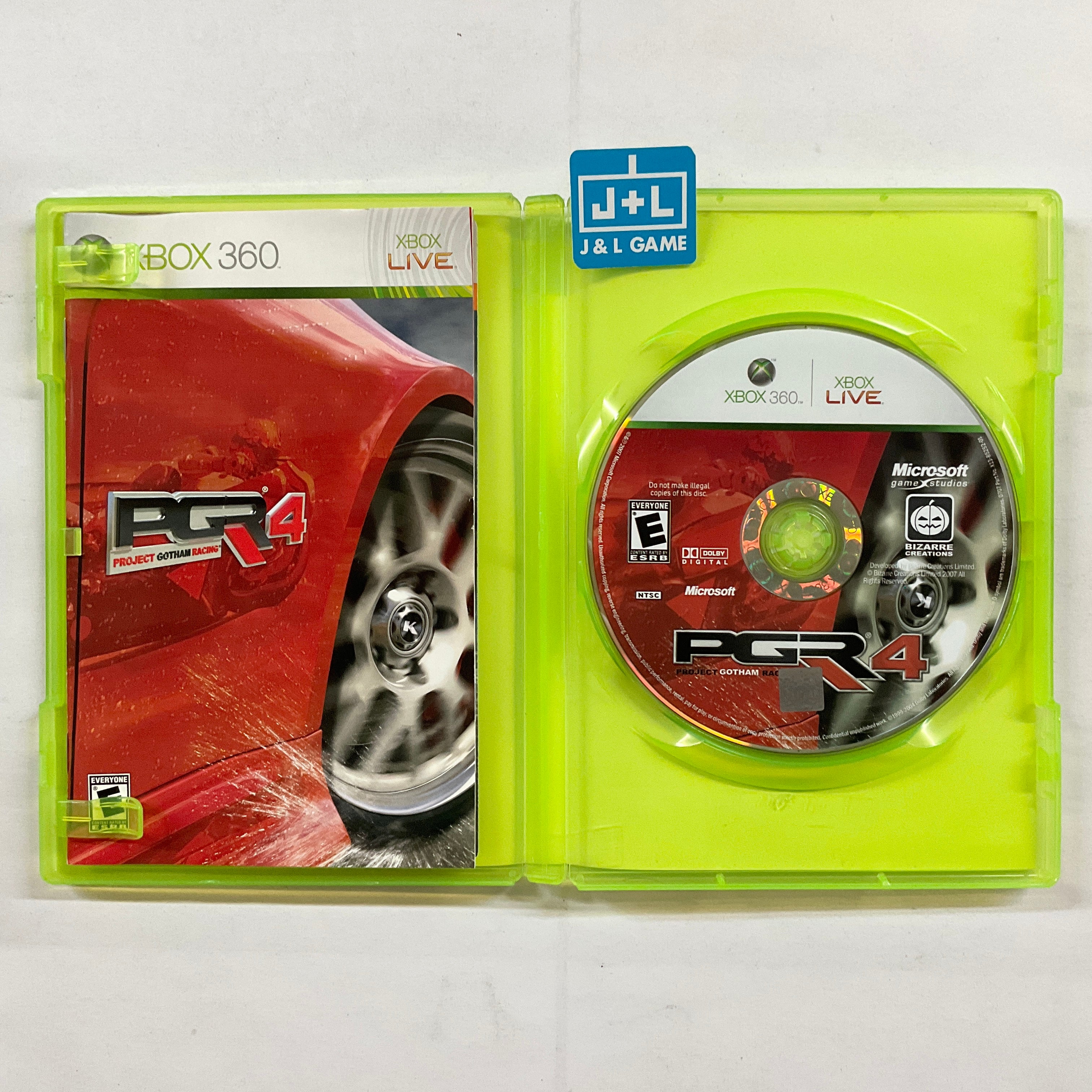 Project Gotham Racing 4 - Xbox 360 [Pre-Owned] Video Games Microsoft Game Studios   