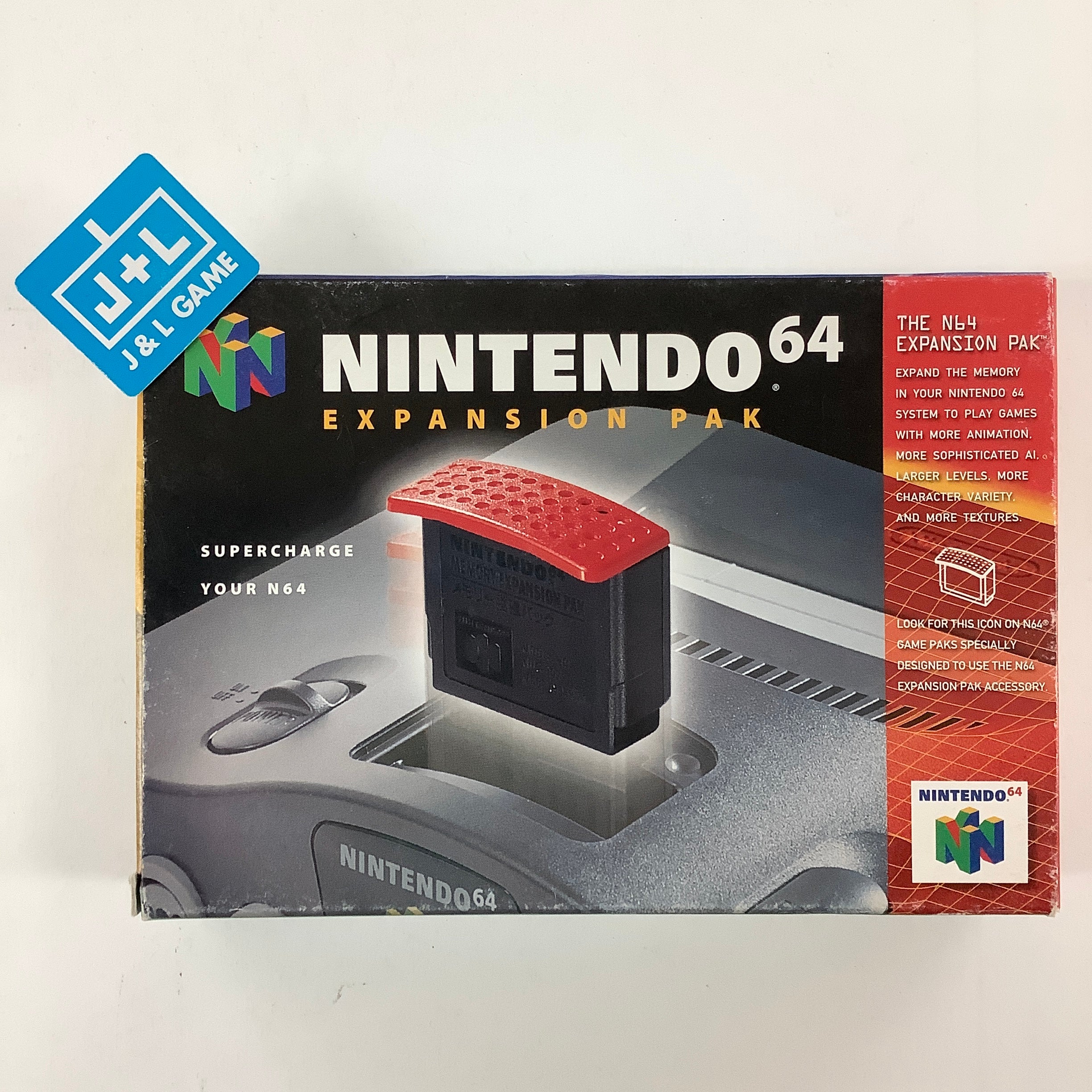 Nintendo 64 Expansion Pak - (N64) Nintendo 64 [Pre-Owned] Accessories Nintendo   