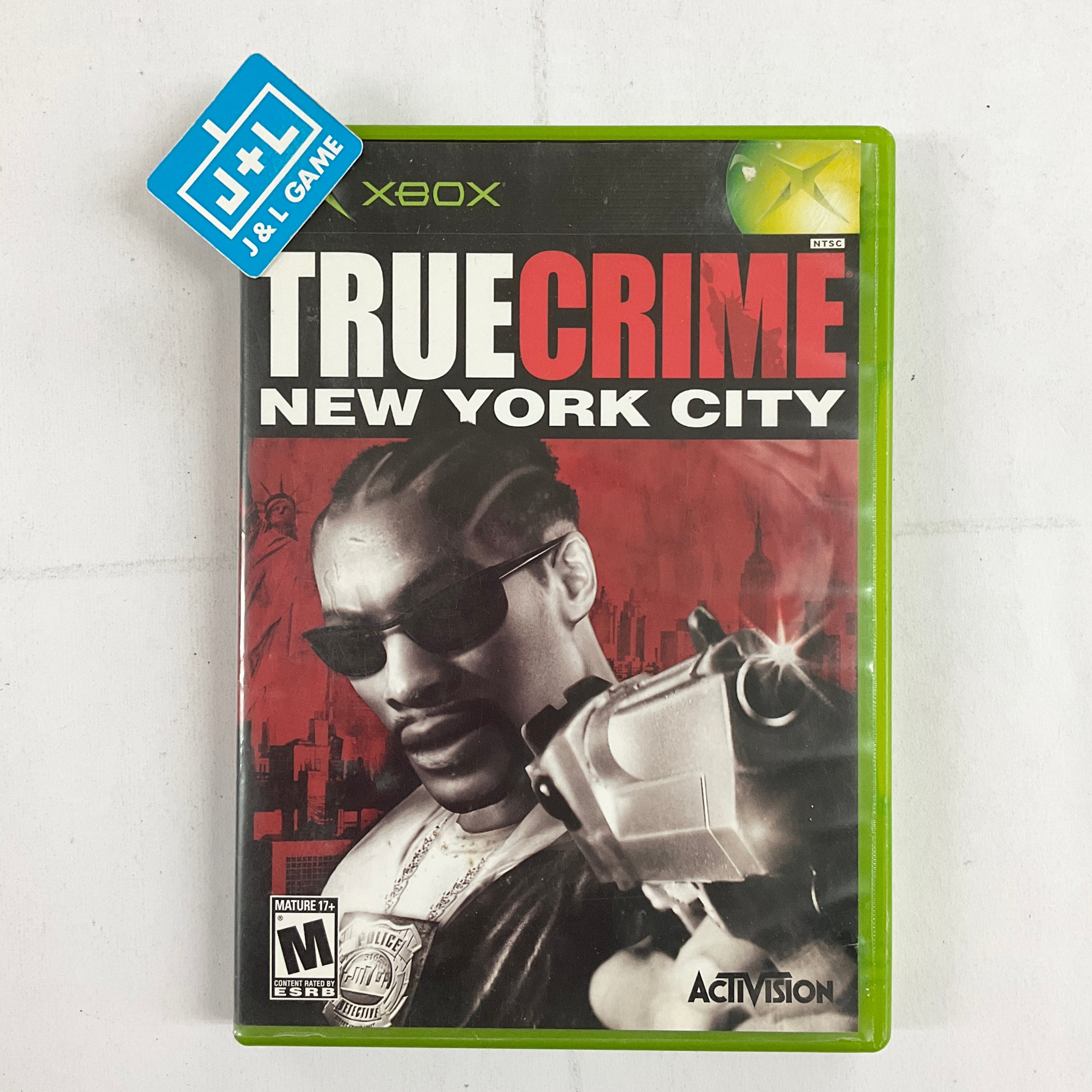 True Crime: New York City - (XB) Xbox [Pre-Owned] Video Games Activision   