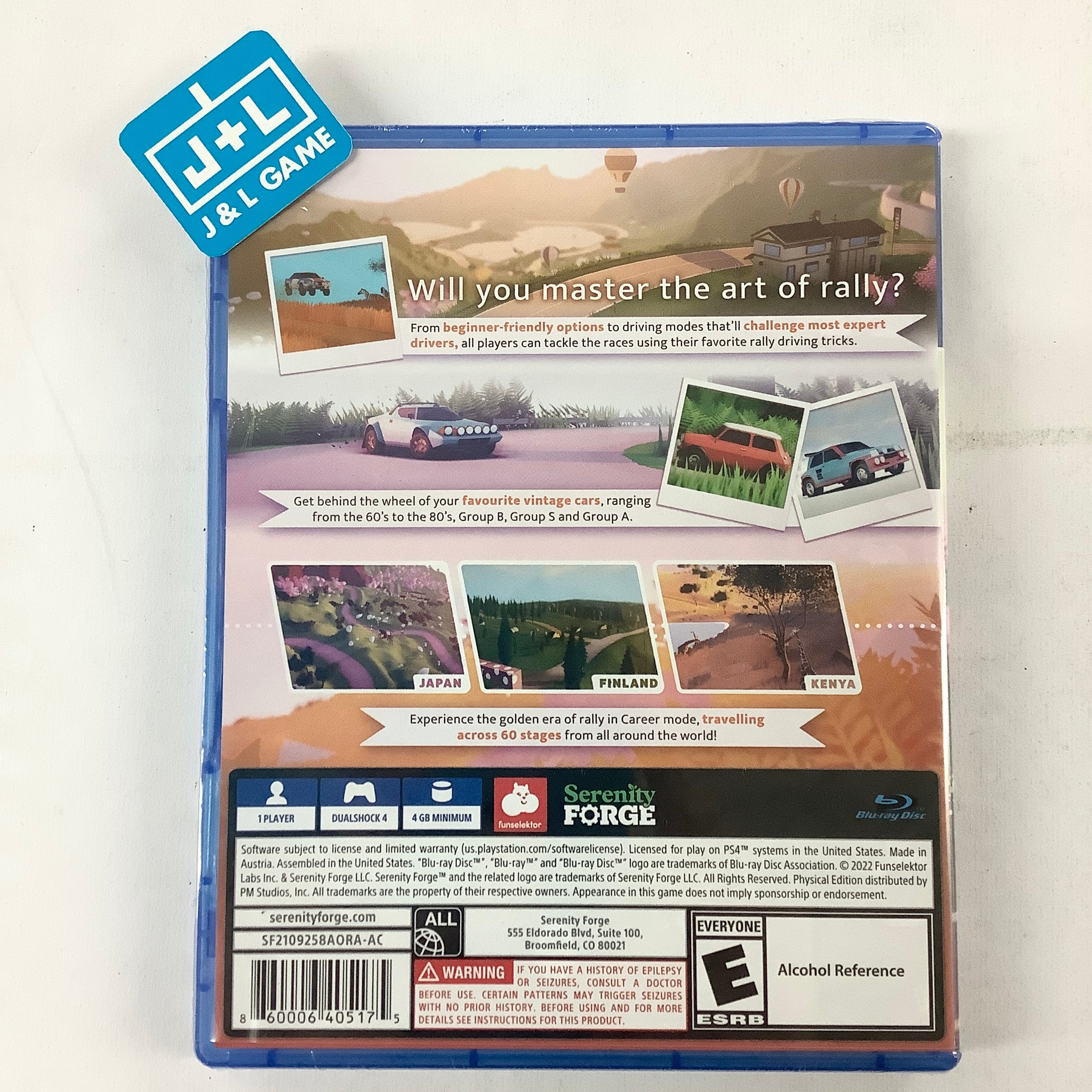art of rally - (PS4) PlayStation 4 Video Games Serenity Forge   