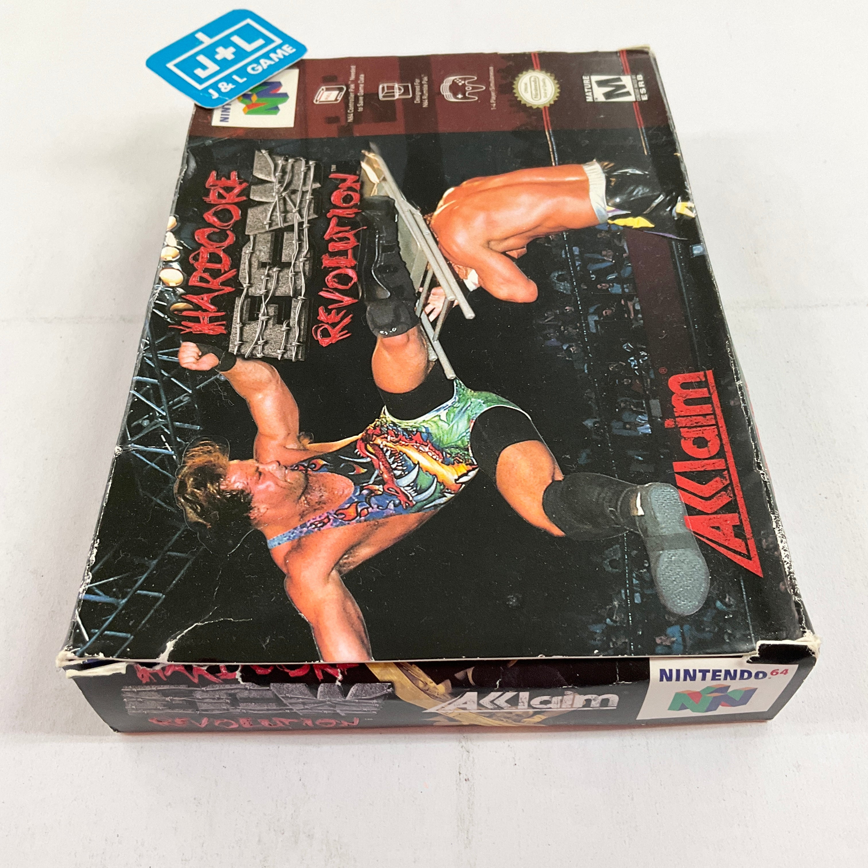 ECW Hardcore Revolution - (N64) Nintendo 64 [Pre-Owned] Video Games Acclaim   