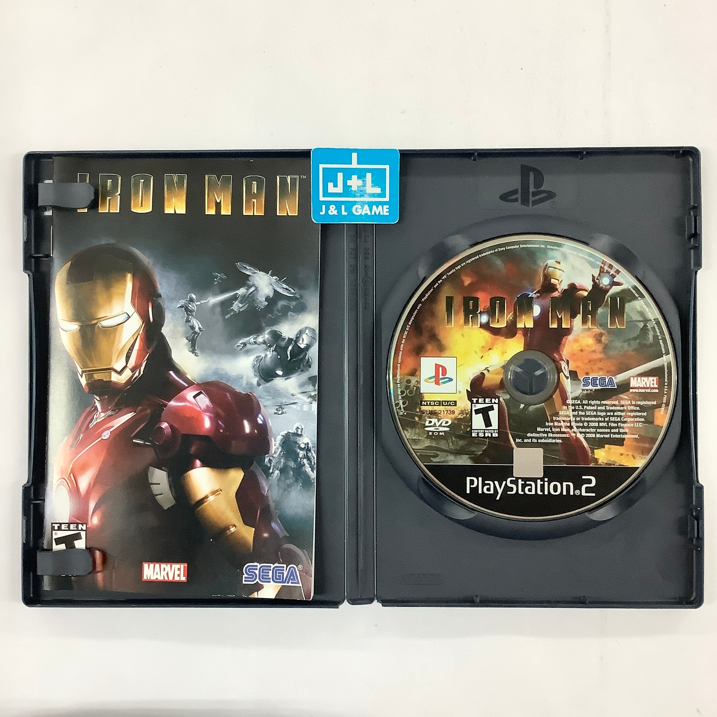 Iron man playstation game deals