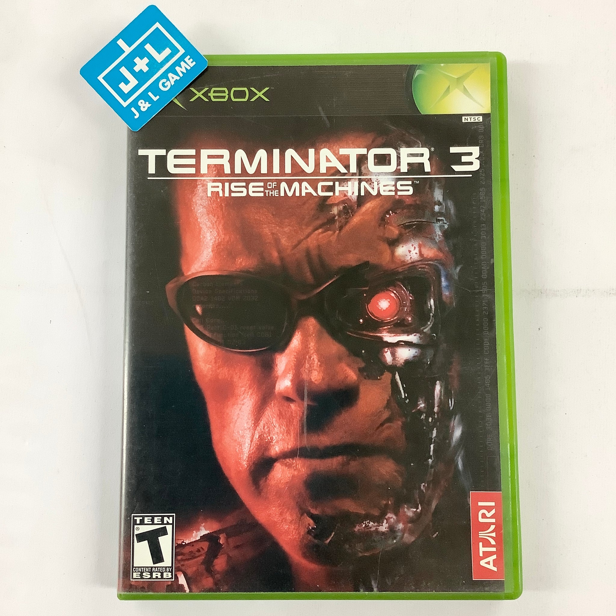 Terminator 3: Rise of the Machines - (XB) Xbox [Pre-Owned] Video Games Atari SA   