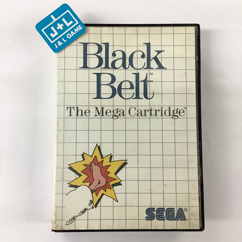 Black Belt - (SMS) SEGA Master System [Pre-Owned] Video Games Sega   