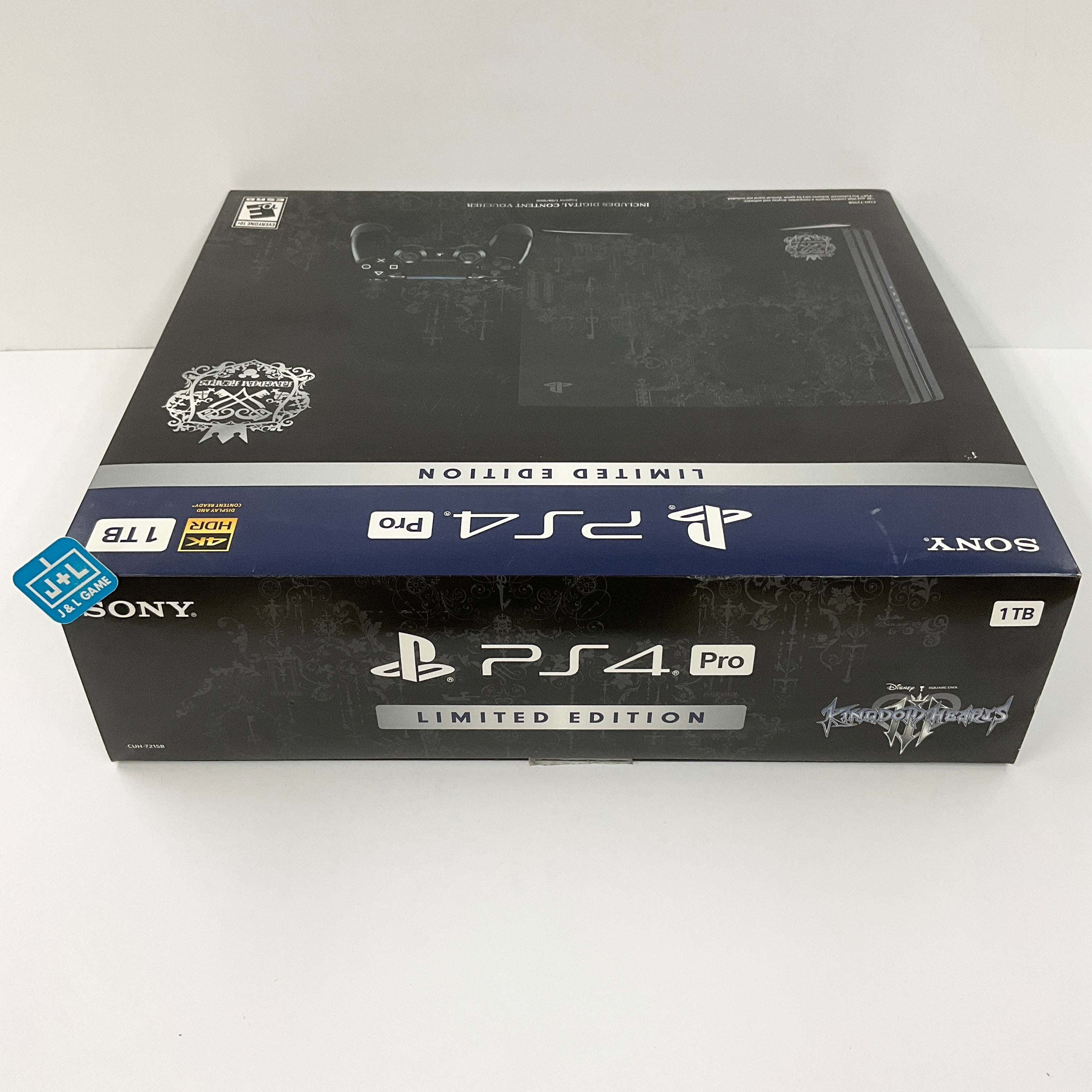 PlayStation 4 Pro 1TB Kingdom Hearts III Limited Edition Bundle - (PS4) PlayStation 4 [Pre-Owned] Consoles Sony   