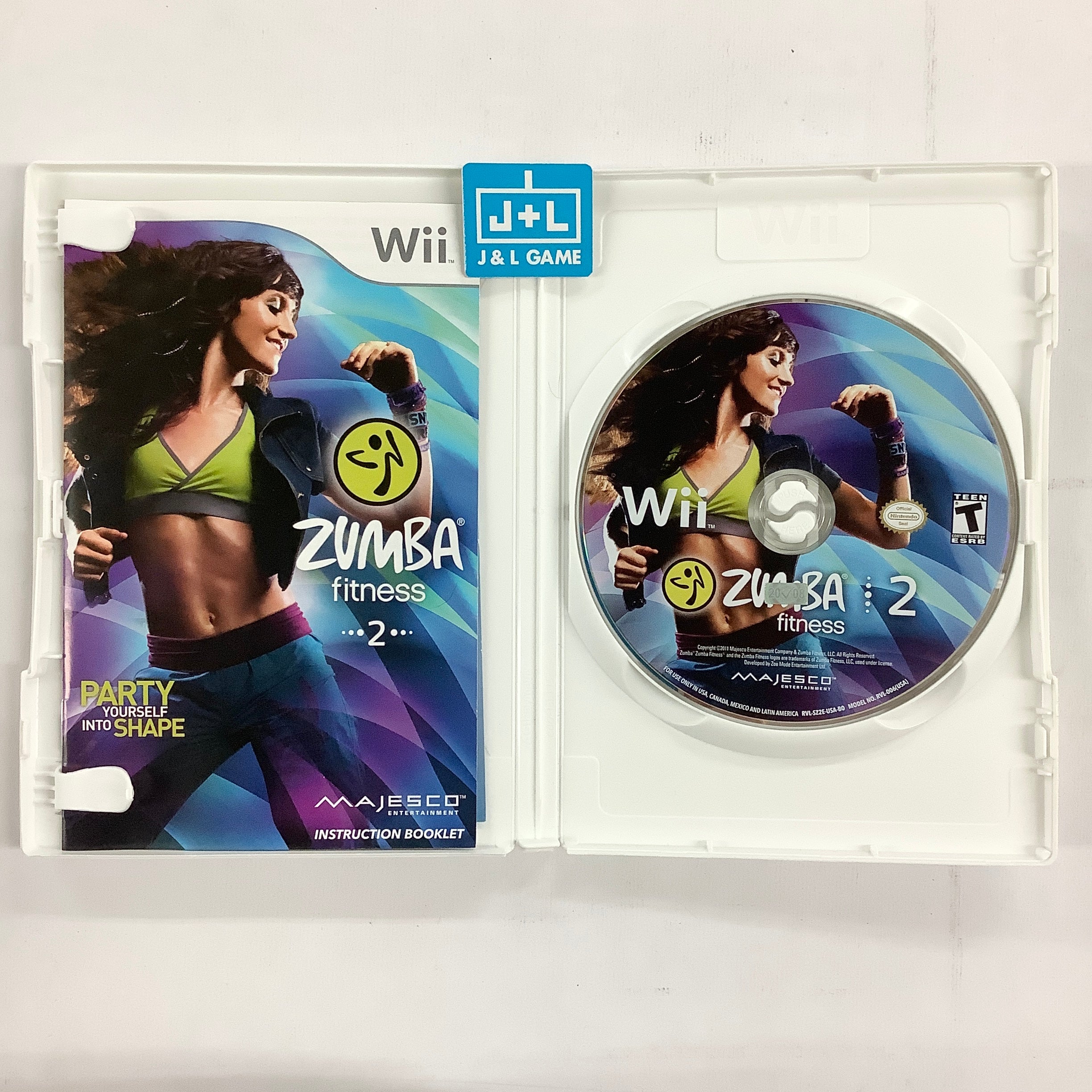 Zumba Fitness 2 - Nintendo Wii [Pre-Owned]