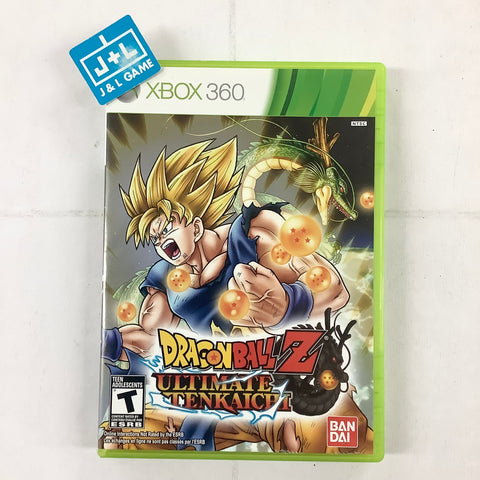 Dragon Ball Z: Ultimate Tenkaichi - Xbox 360 [Pre-Owned] Video Games Namco Bandai Games   