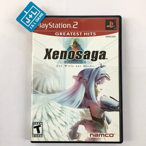 Xenosaga Episode I: Der Wille zur Macht (Greatest Hits) - (PS2) PlayStation 2 [Pre-Owned] Video Games Namco   