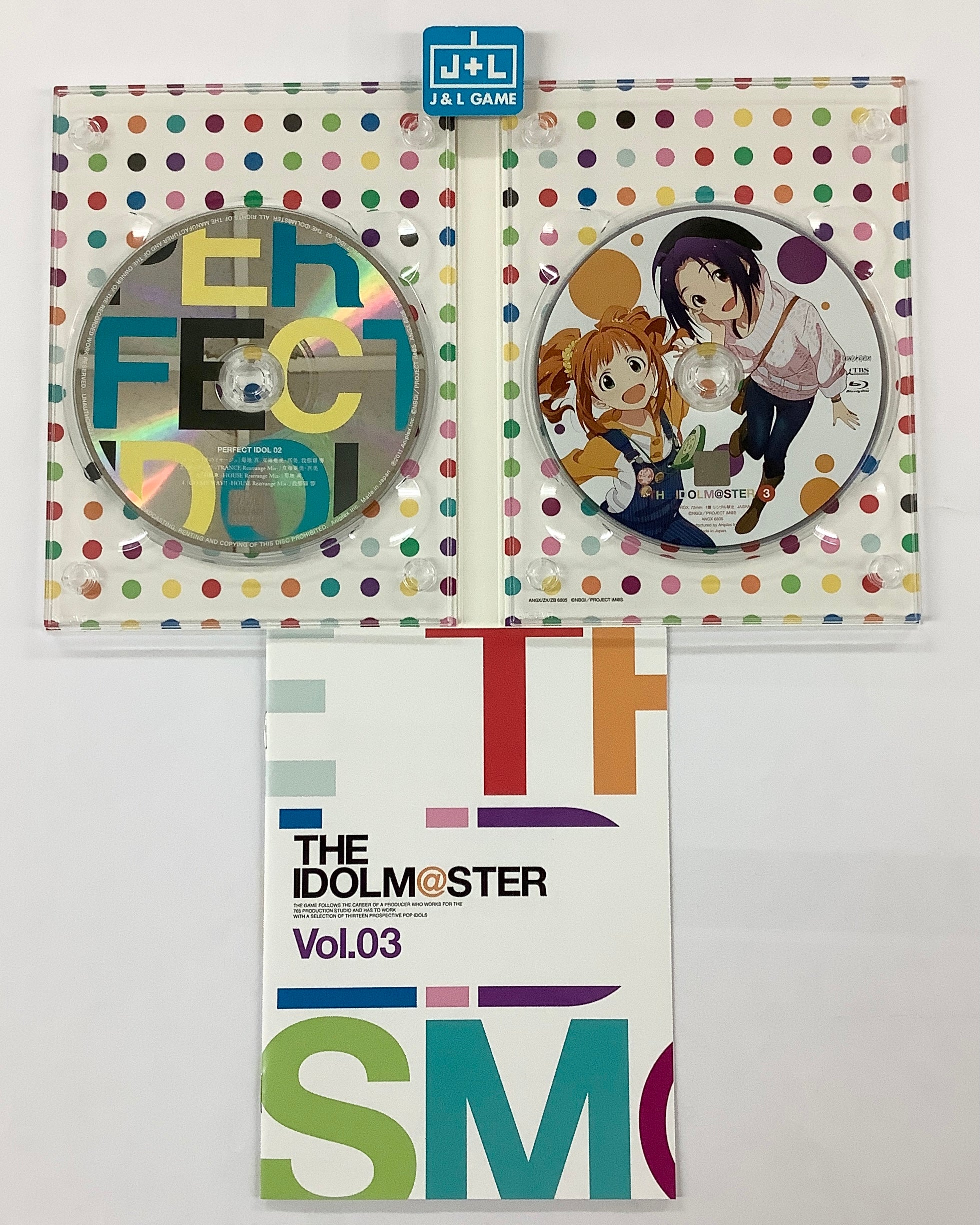 The Idolm@ster: Gravure For You! Vol. 3 - (PS3) PlayStation