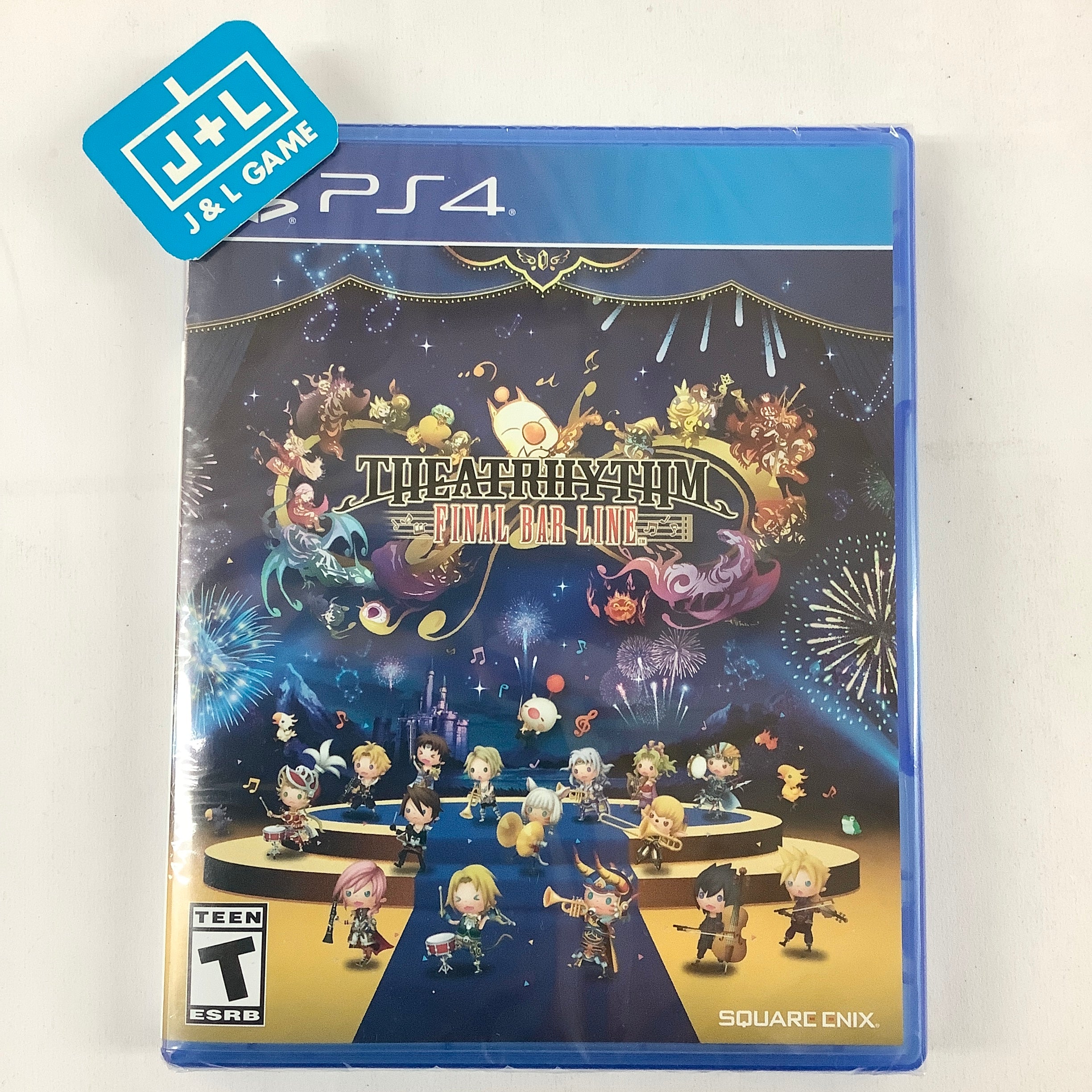 Theathrhythm Final Bar Line - (PS4) PlayStation 4 Video Games Square Enix   