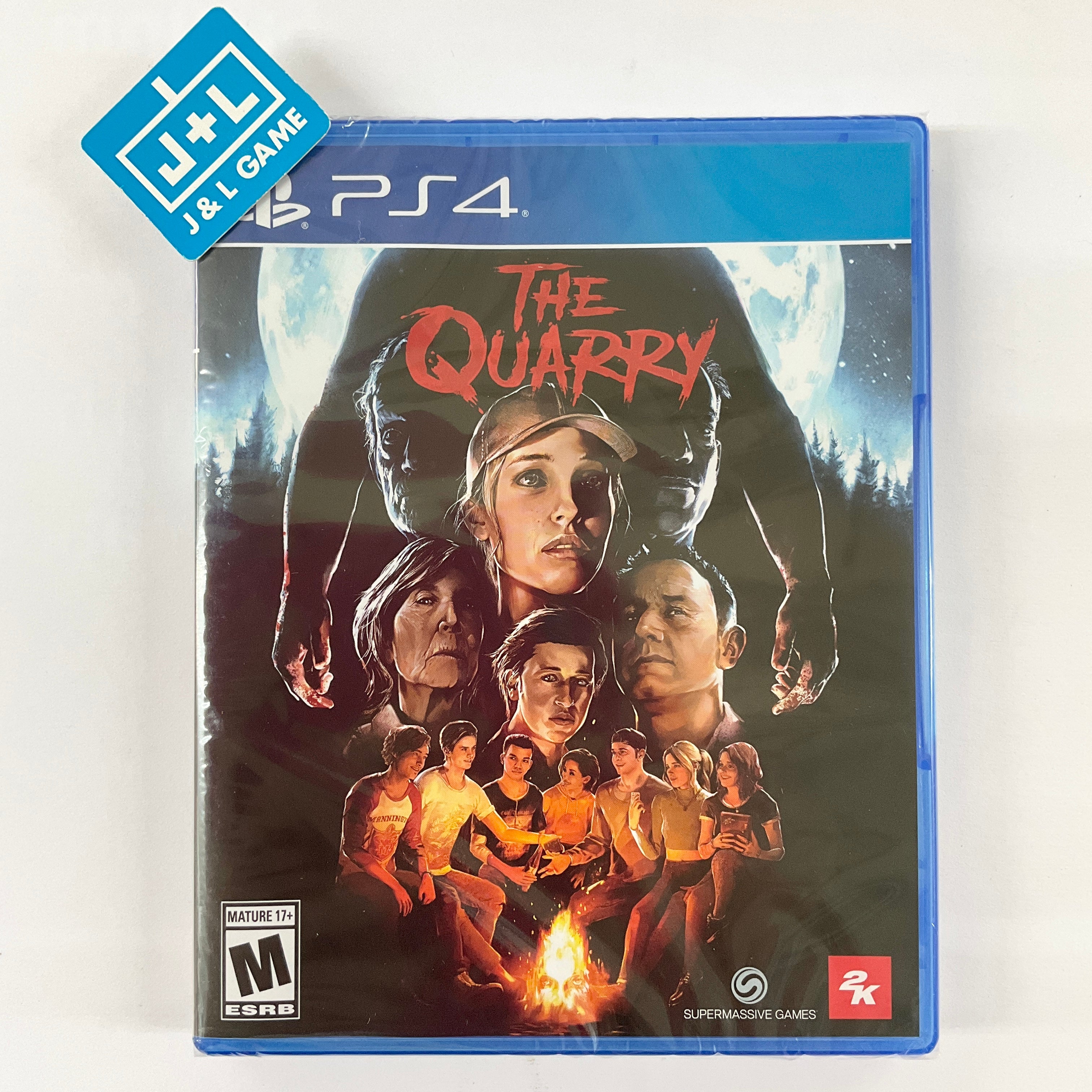 The Quarry - (PS4) PlayStation 4 Video Games 2K   