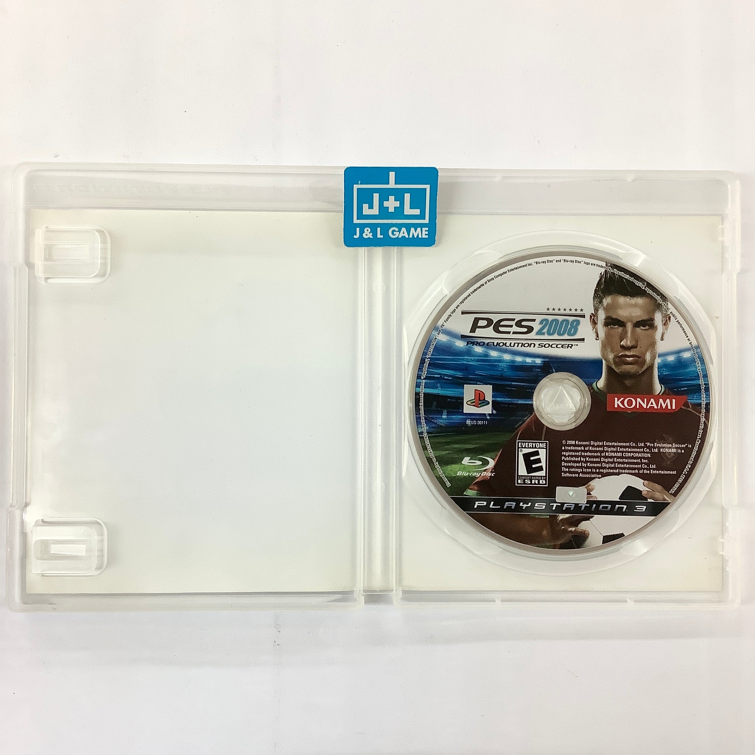 Pro Evolution Soccer 2008 - (PS3) PlayStation 3 [Pre-Owned] Video Games Konami   