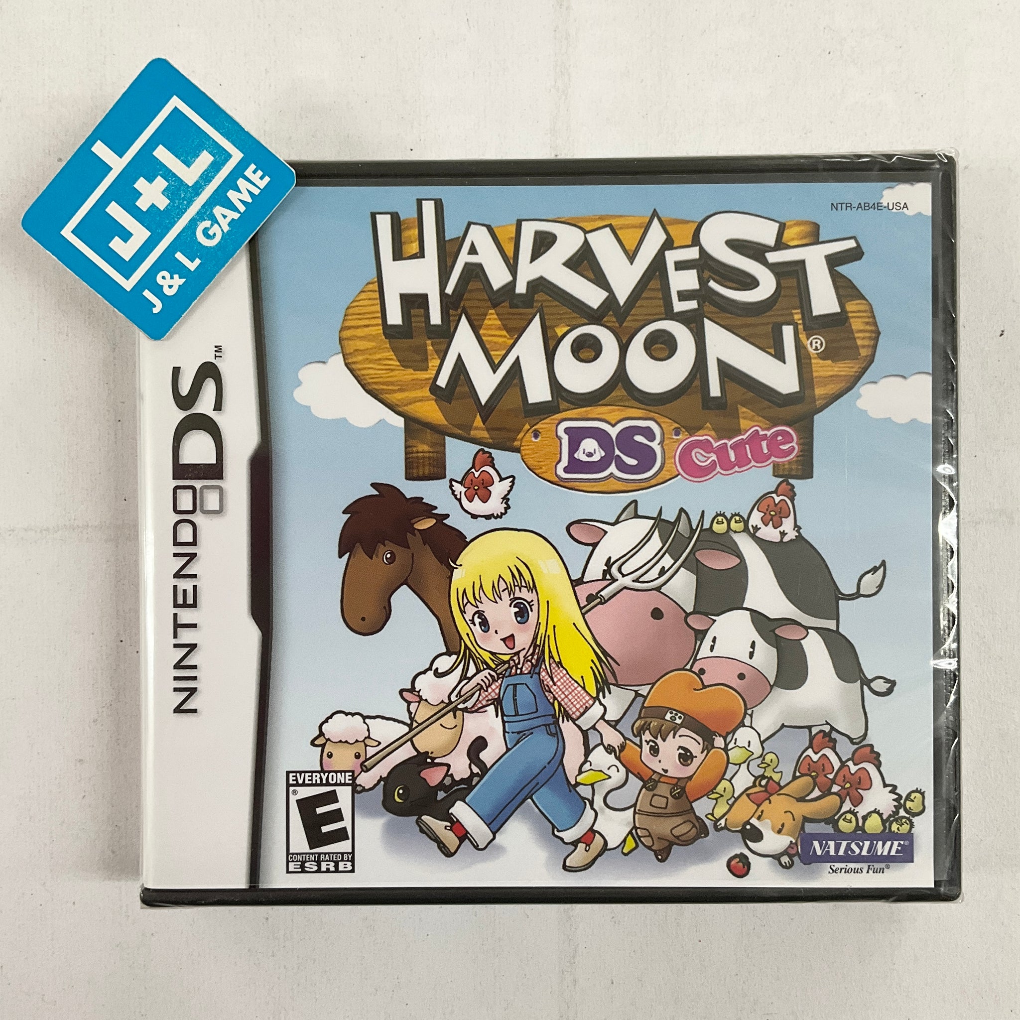 Harvest Moon DS Cute (NDS) Nintendo DS J&L Video Games New York City