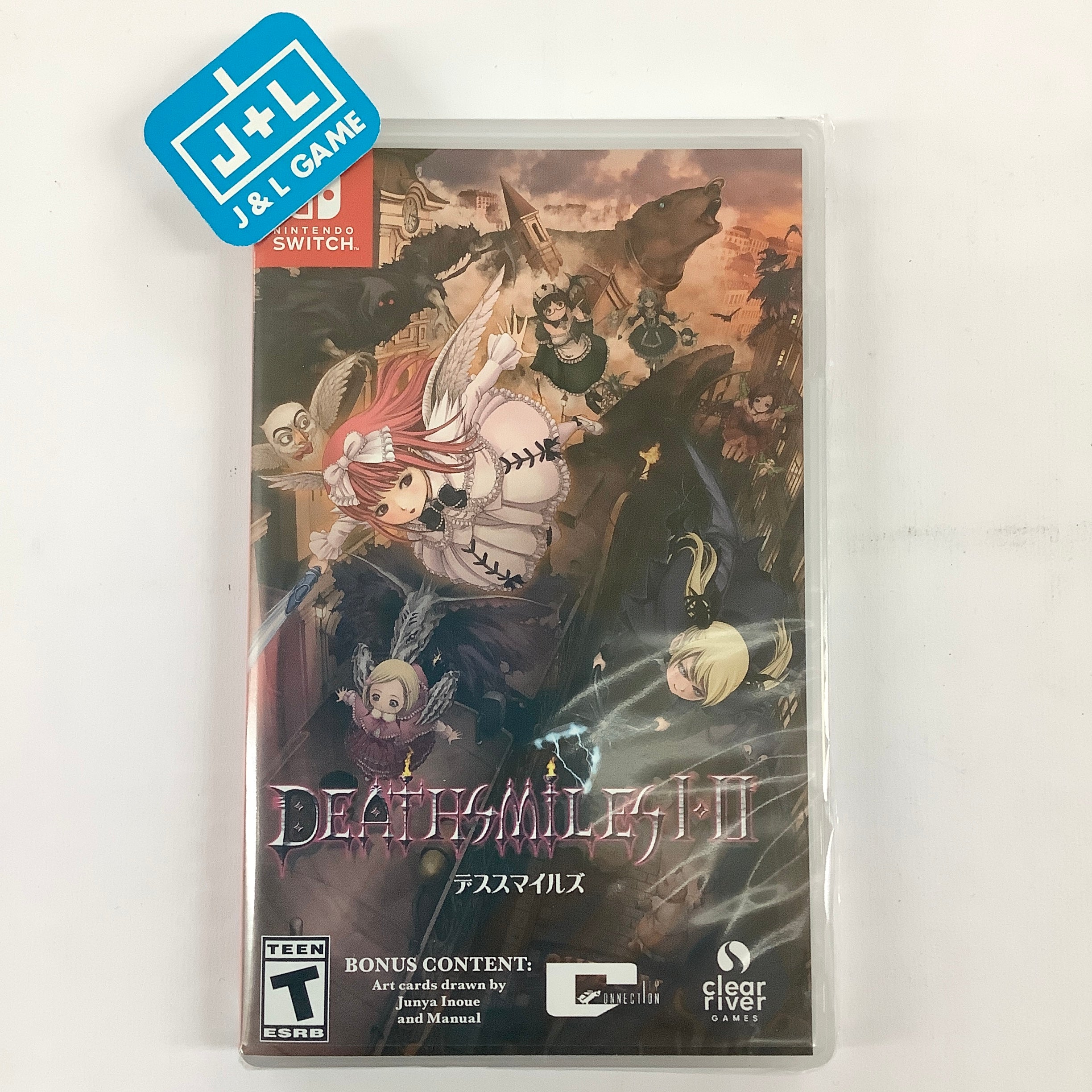 Deathsmiles I & II - (NSW) Nintendo Switch Video Games Crescent Marketing and Distribution   