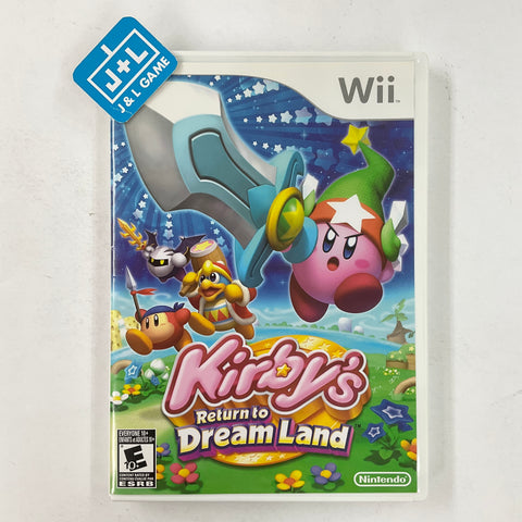 Kirby's Return to Dream Land - Nintendo Wii [Pre-Owned] Video Games Nintendo   