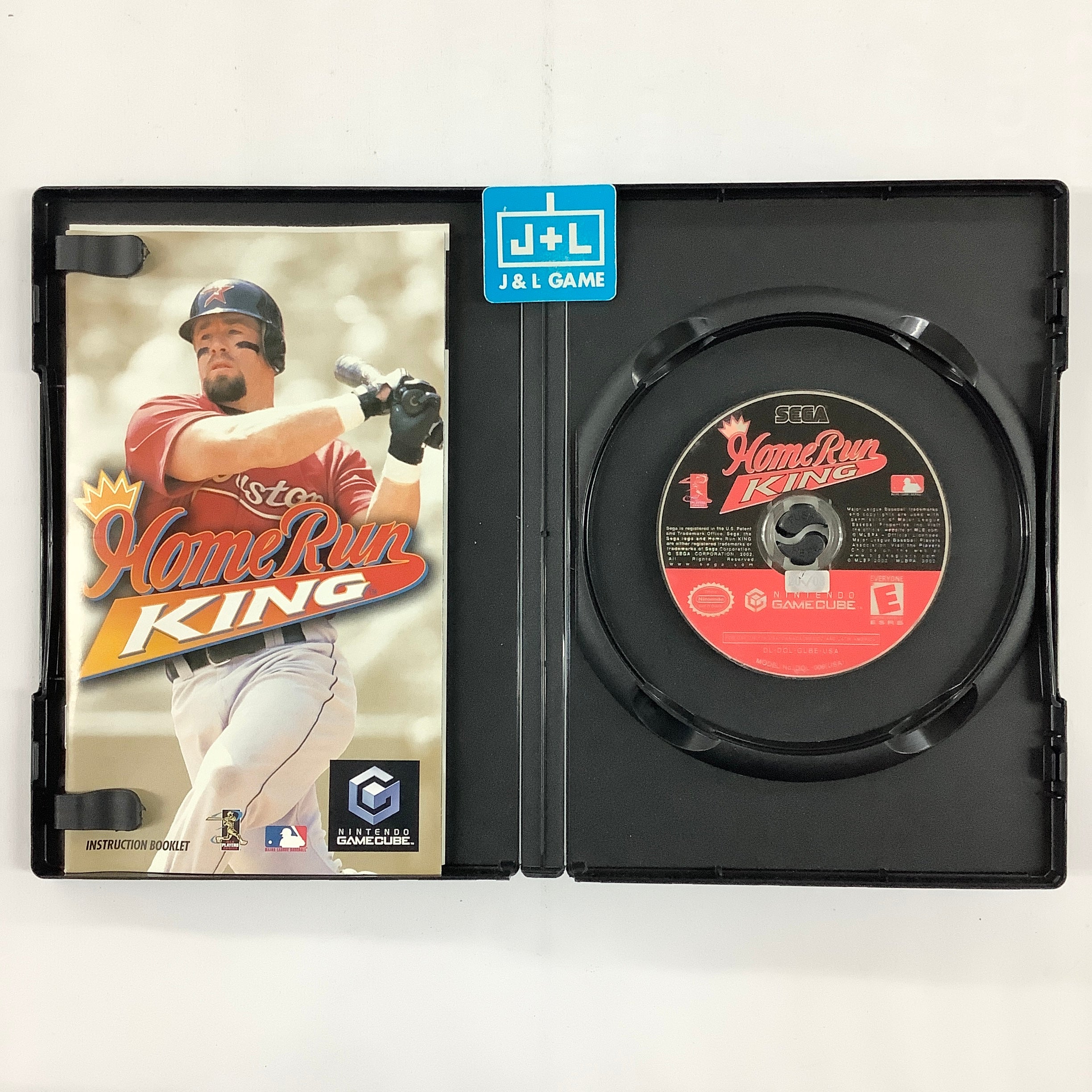 Home Run King - (GC) GameCube [Pre-Owned] Video Games Sega   