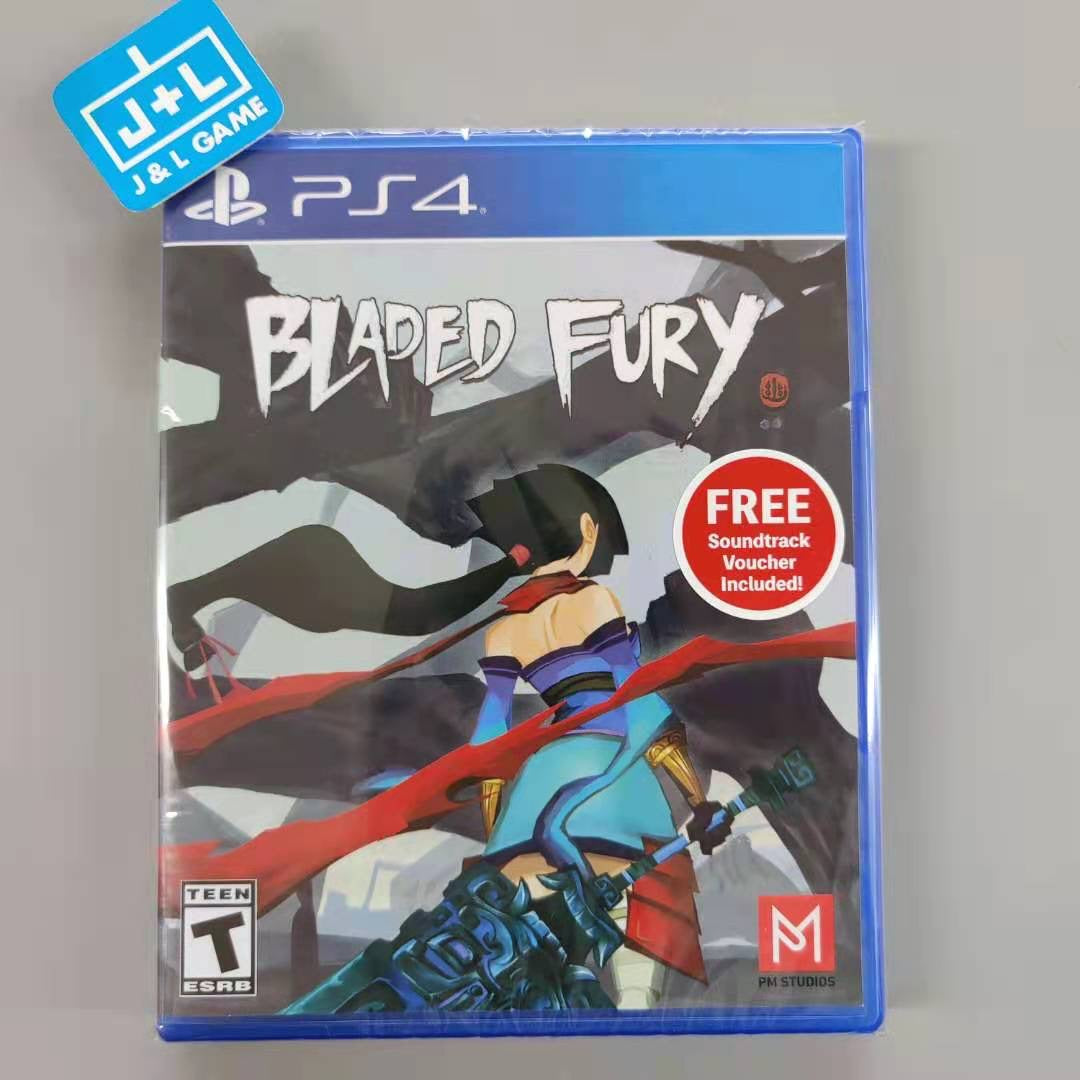 Bladed Fury - (PS4) PlayStation 4 Video Games PM Studios   