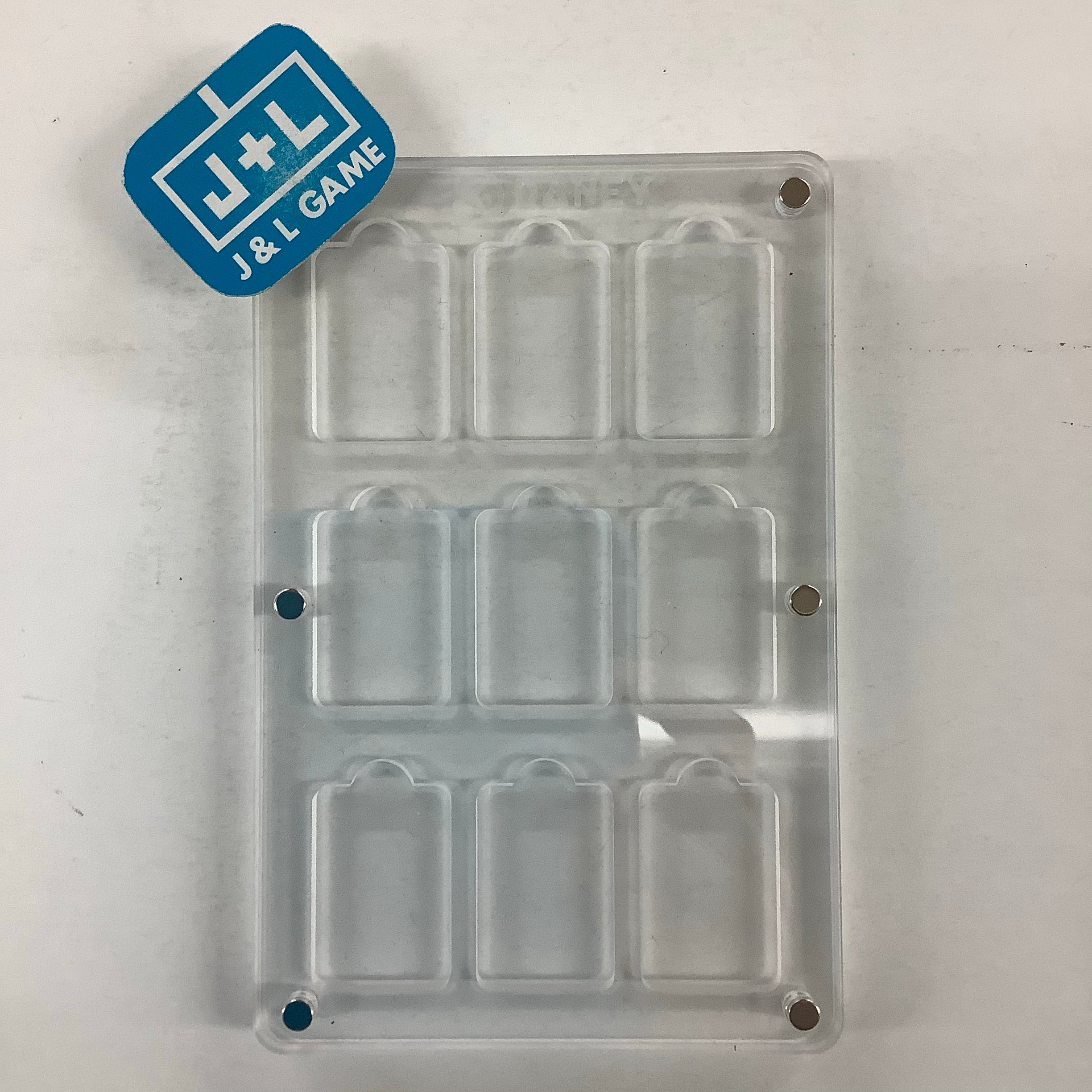 Daney Clear Game Card Case (9 Slots) - (NSW) Nintendo Switch Accessories DANEY   