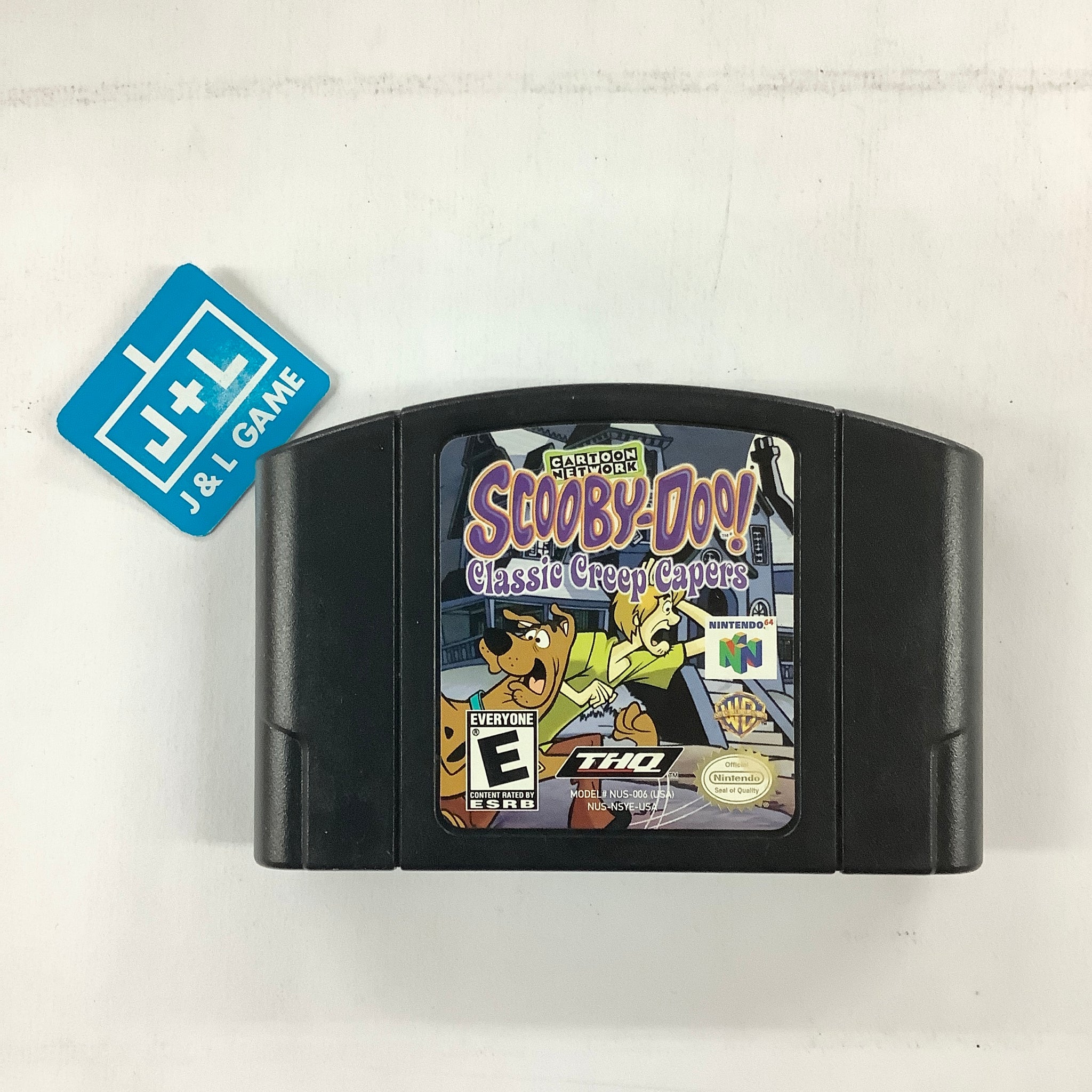 Scooby-Doo! Classic Creep Capers - (N64) Nintendo 64 [Pre-Owned] Video Games THQ   