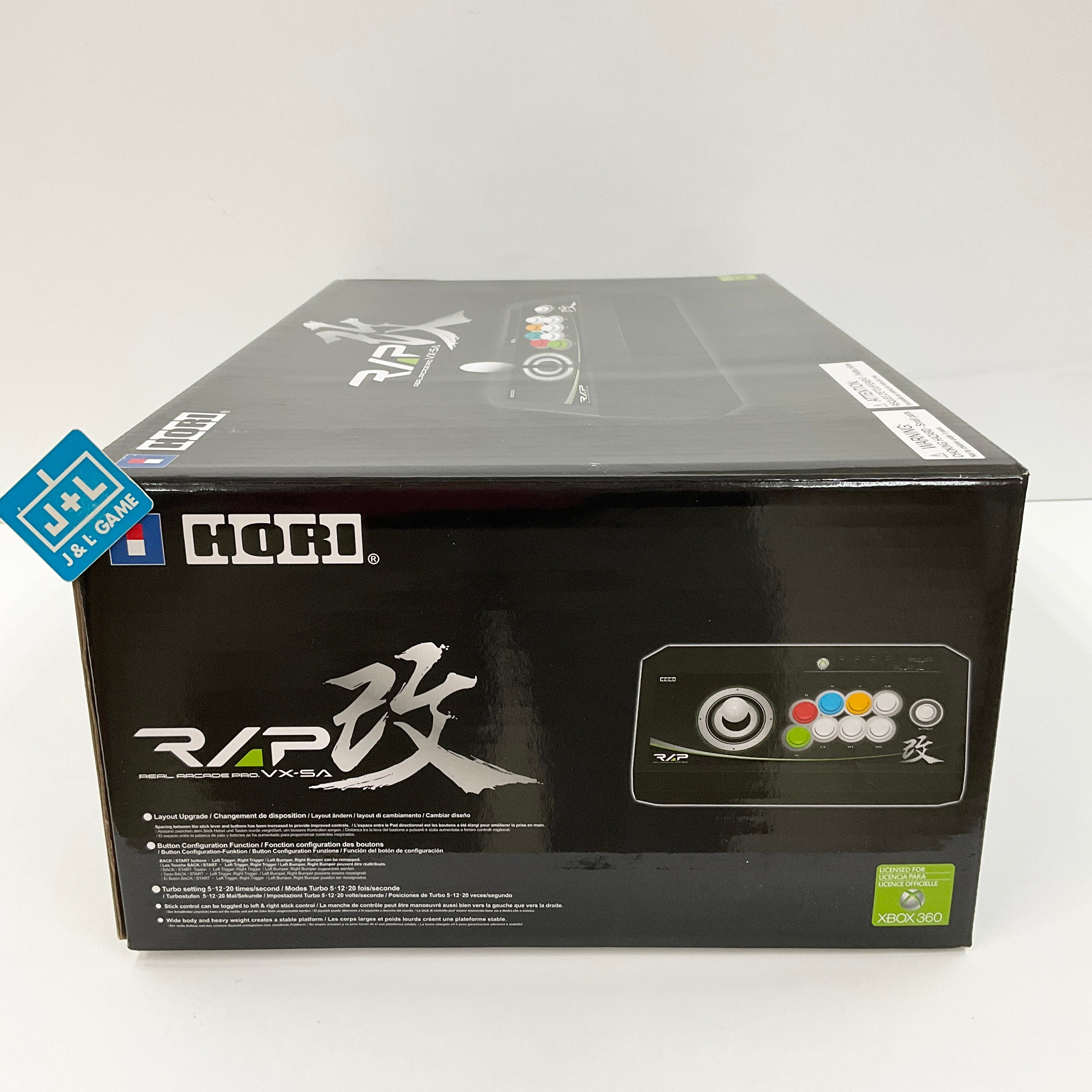 HORI Xbox 360 Real Arcade Pro VX SA KAI - Xbox 360 Accessories HORI   