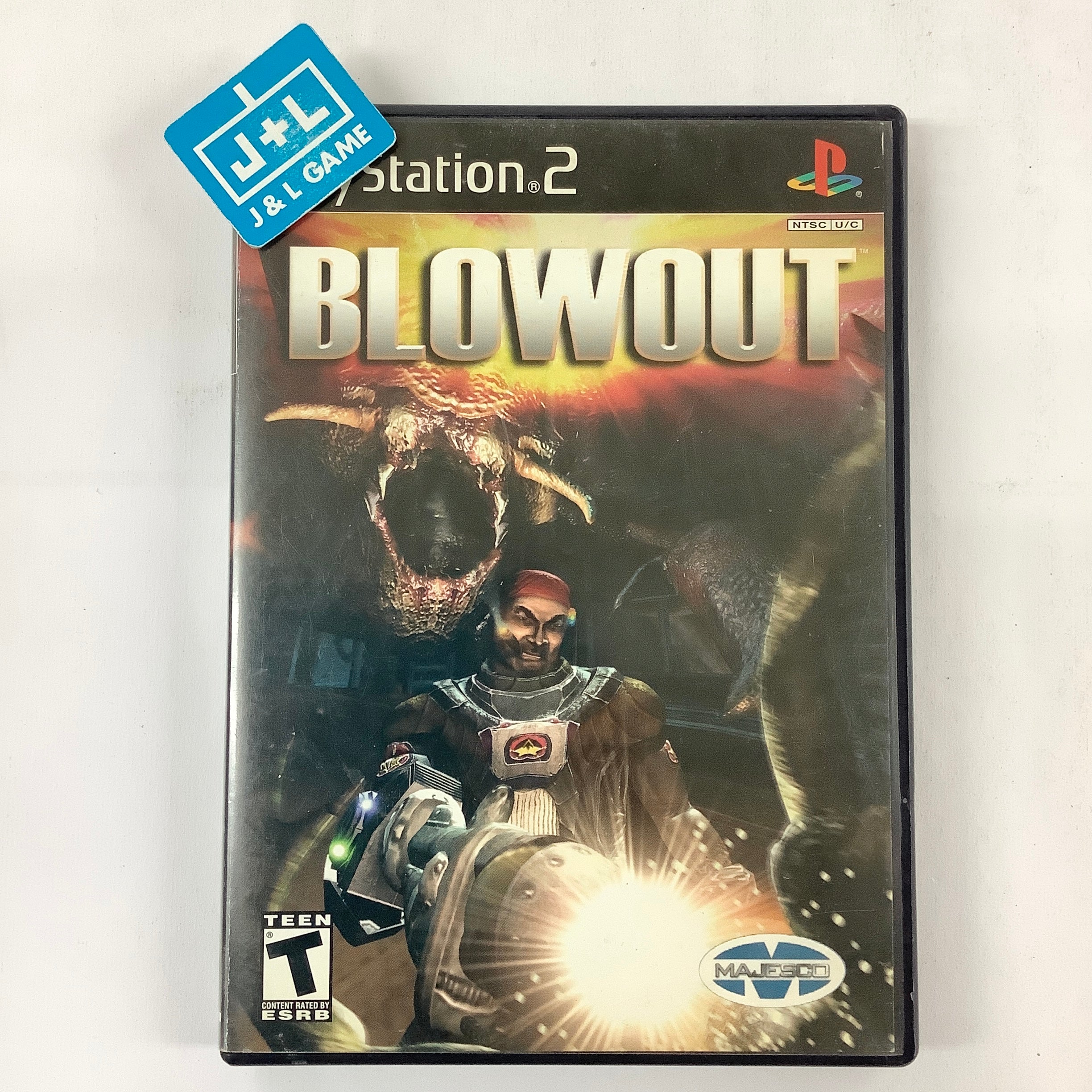 BlowOut - (PS2) PlayStation 2 [Pre-Owned] Video Games Majesco   