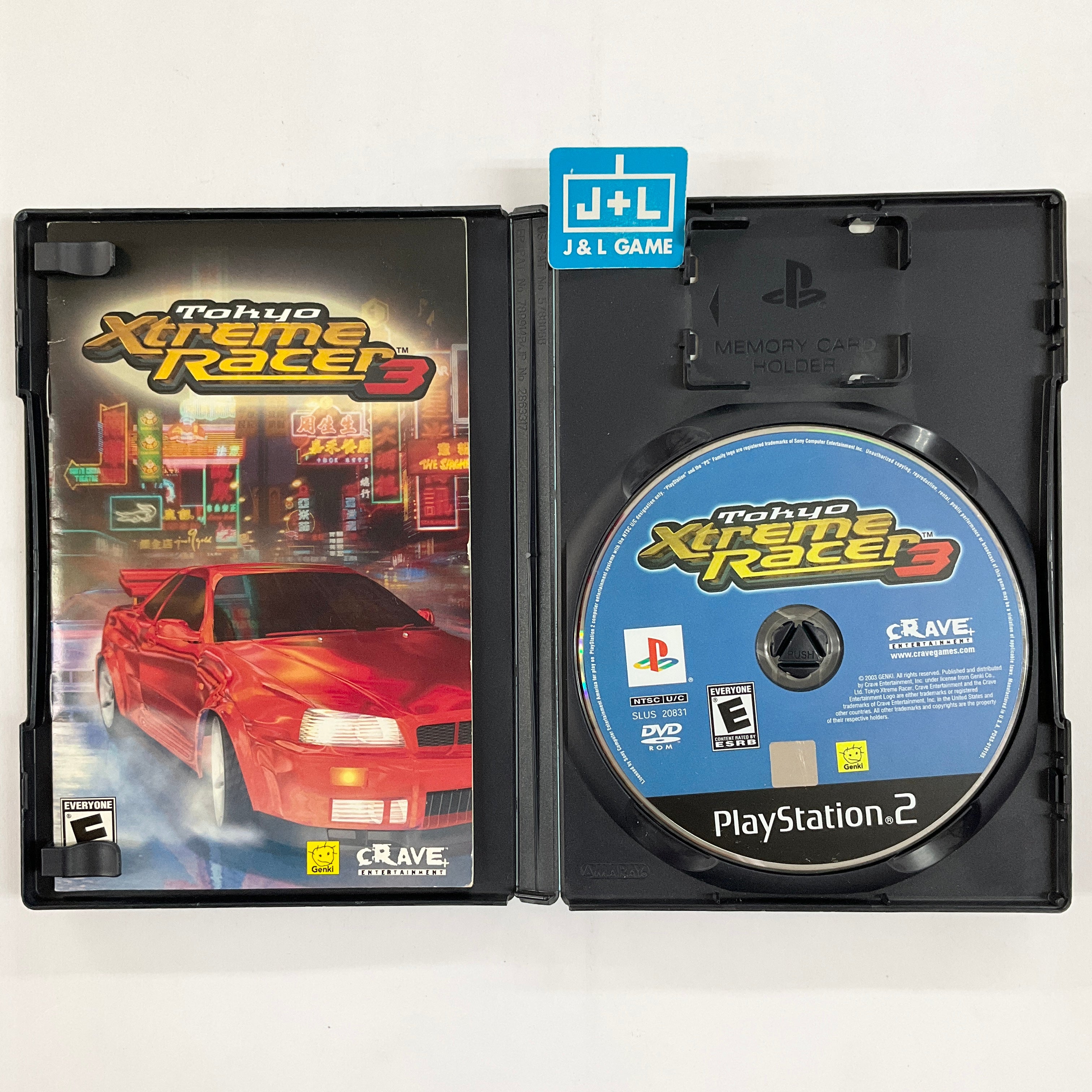 Tokyo Xtreme Racer 3 - (PS2) PlayStation 2 [Pre-Owned] Video Games Crave   