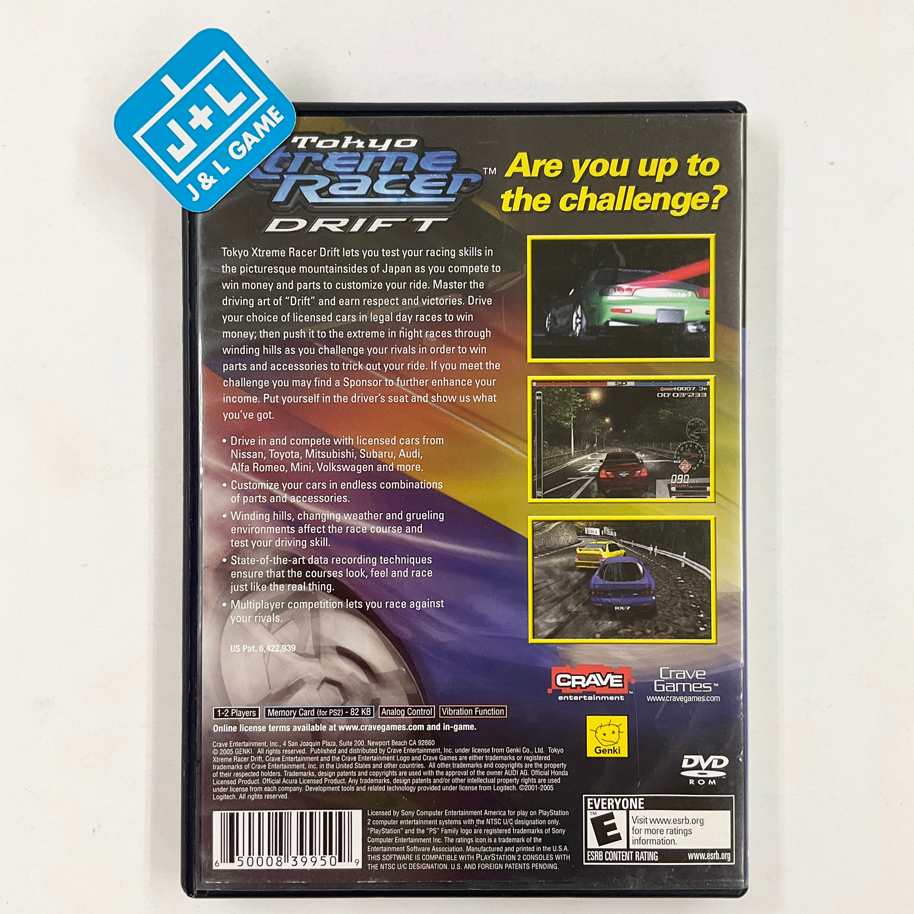 Tokyo Xtreme Racer DRIFT - (PS2) PlayStation 2 [Pre-Owned] Video Games Crave   
