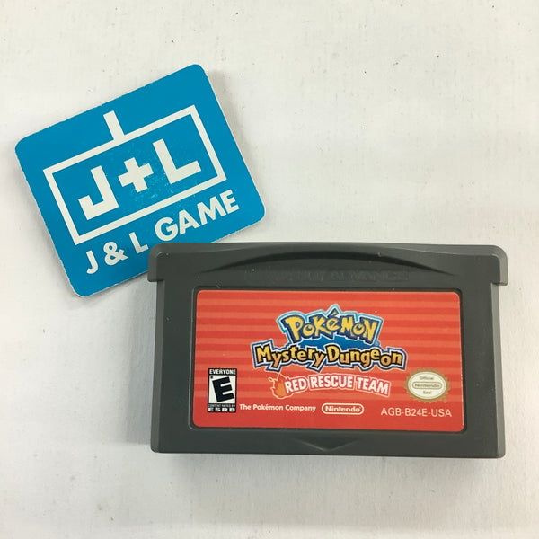 Pokemon Mystery Dungeon Red Rescue Team GBA Great Condition