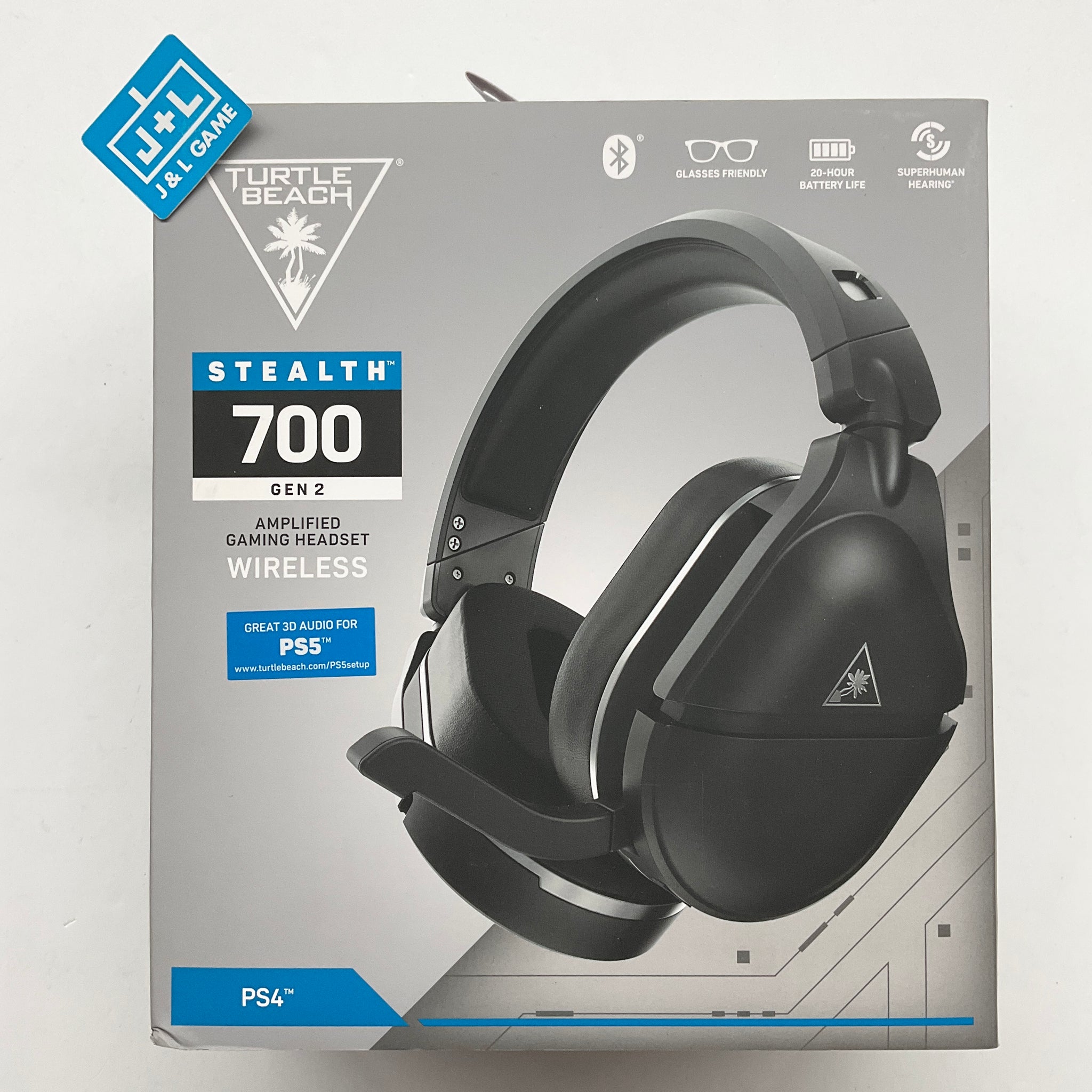 Beach Stealth 700 Gen 2 Wireless Gaming Headset for PS5, PS4, P – J&L Video New York City