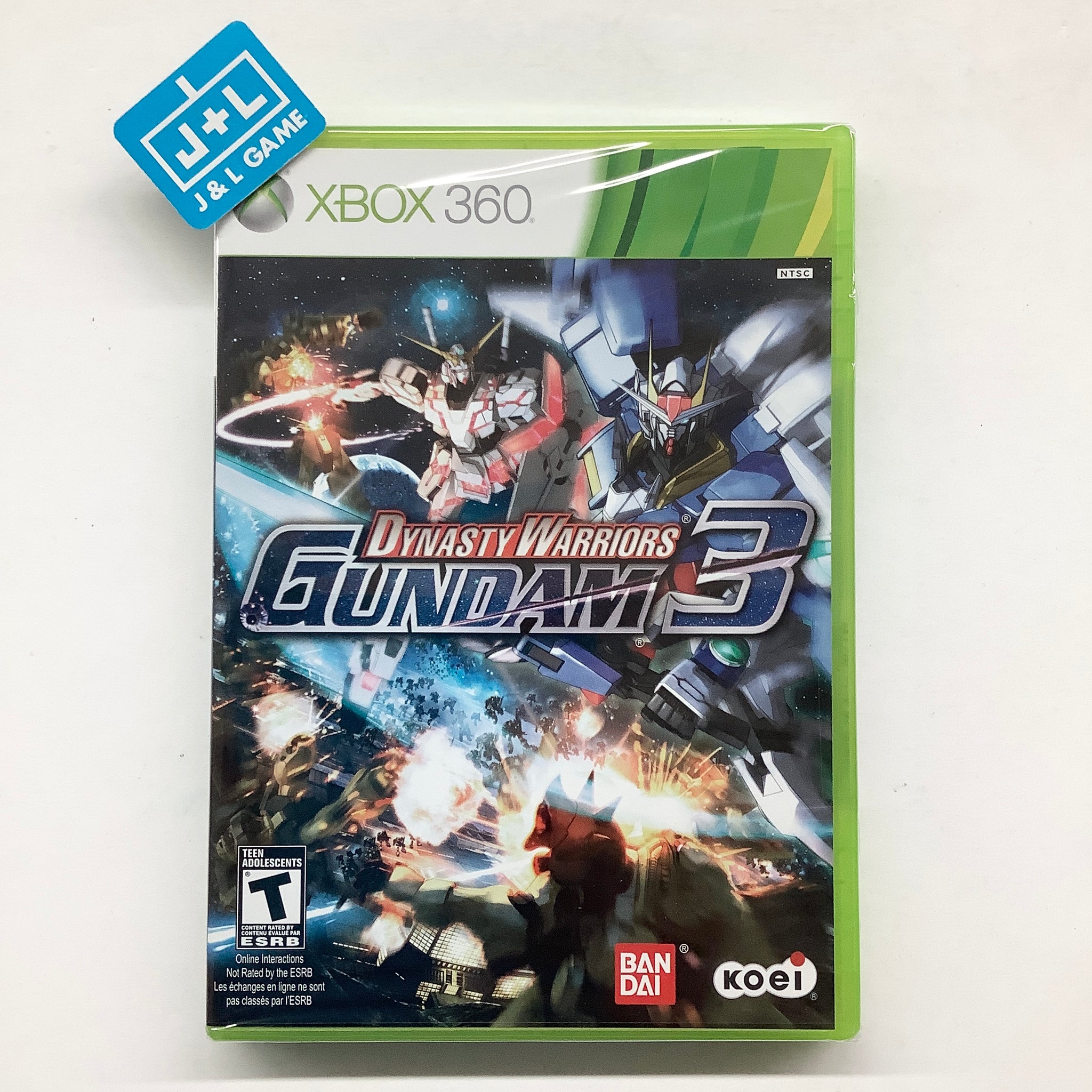 Dynasty Warriors: Gundam 3 - Xbox 360 Video Games Namco Bandai Games   