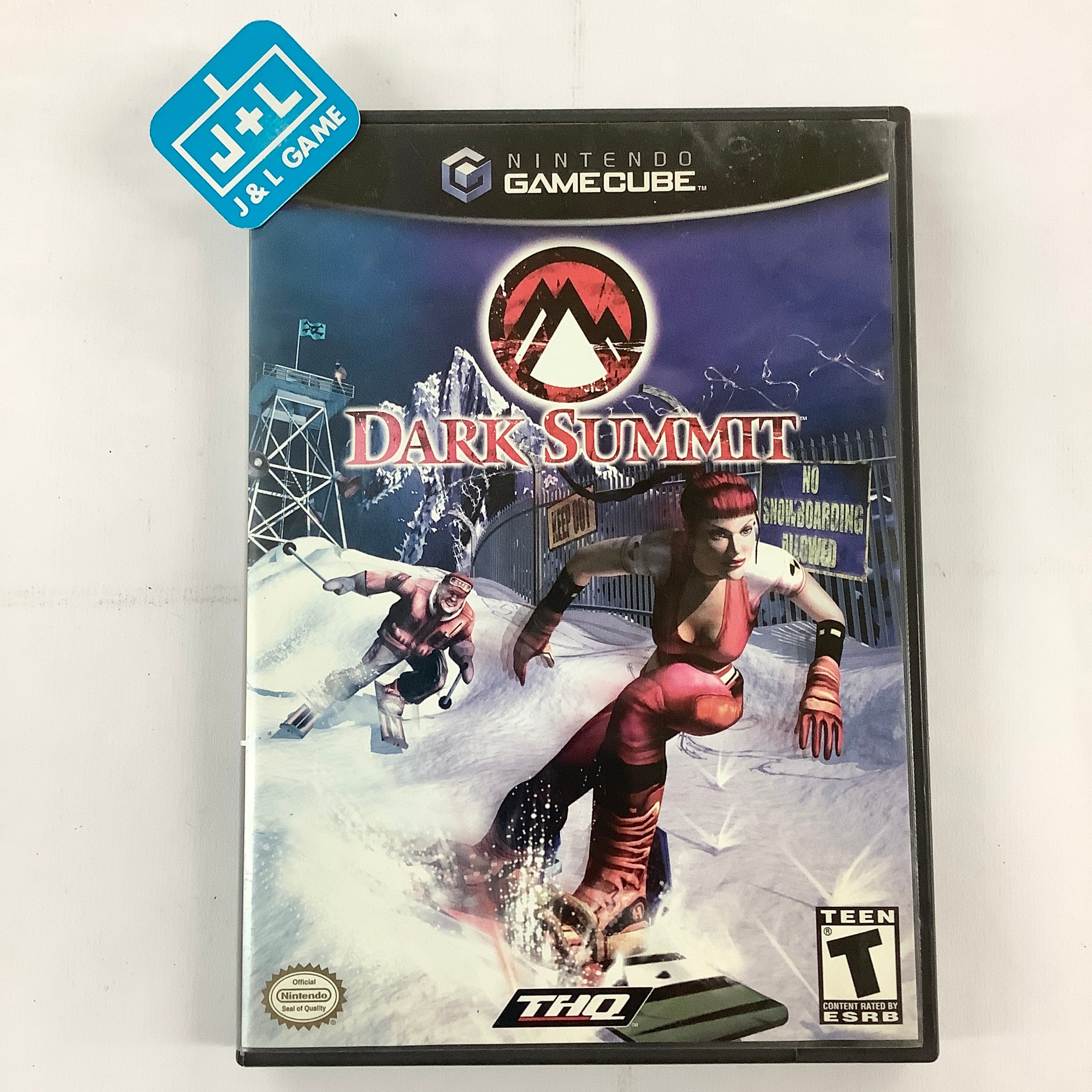 Dark Summit - (GC) GameCube [Pre-Owned] Video Games THQ   