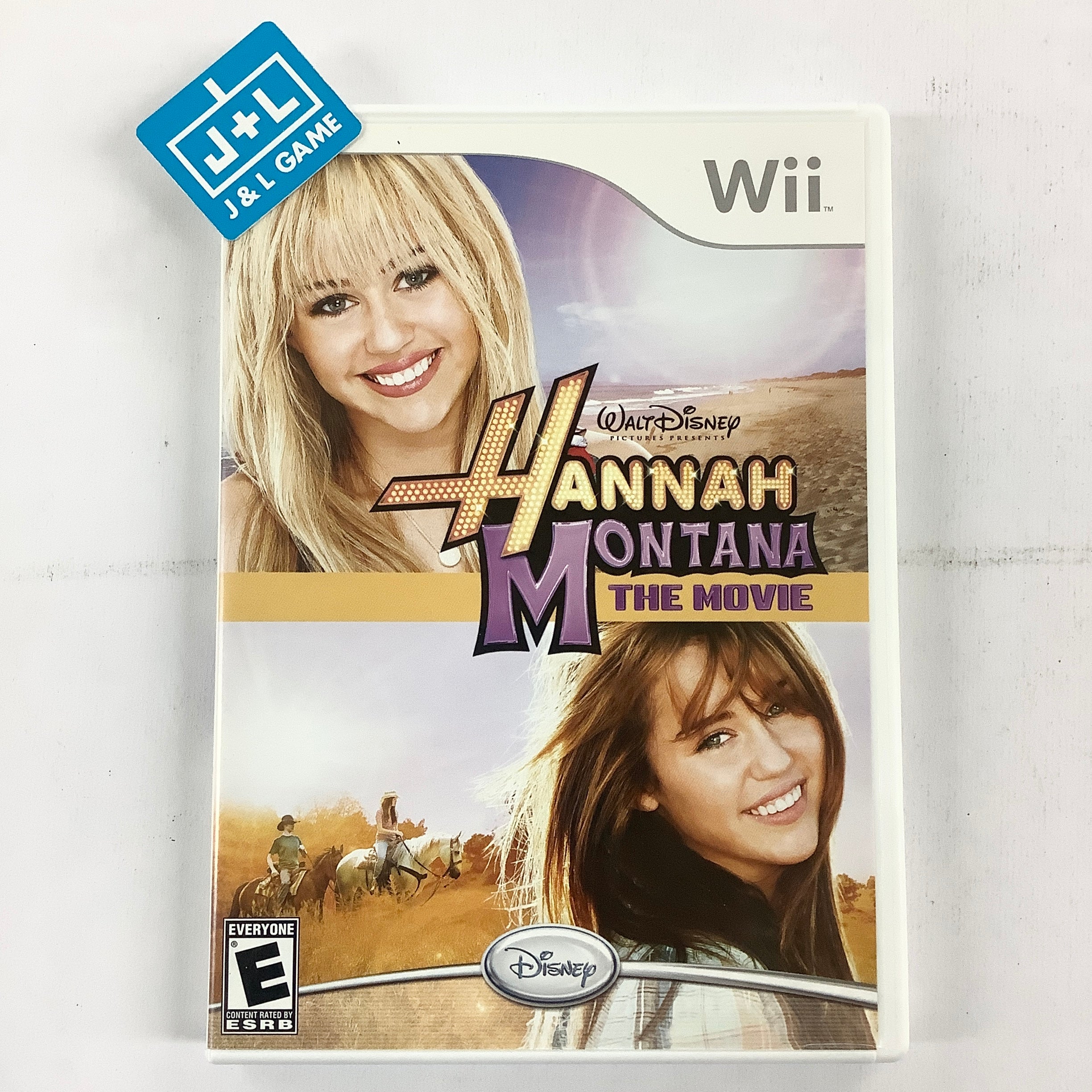 Hannah Montana: The Movie - Nintendo Wii [Pre-Owned] Video Games Disney Interactive Studios   