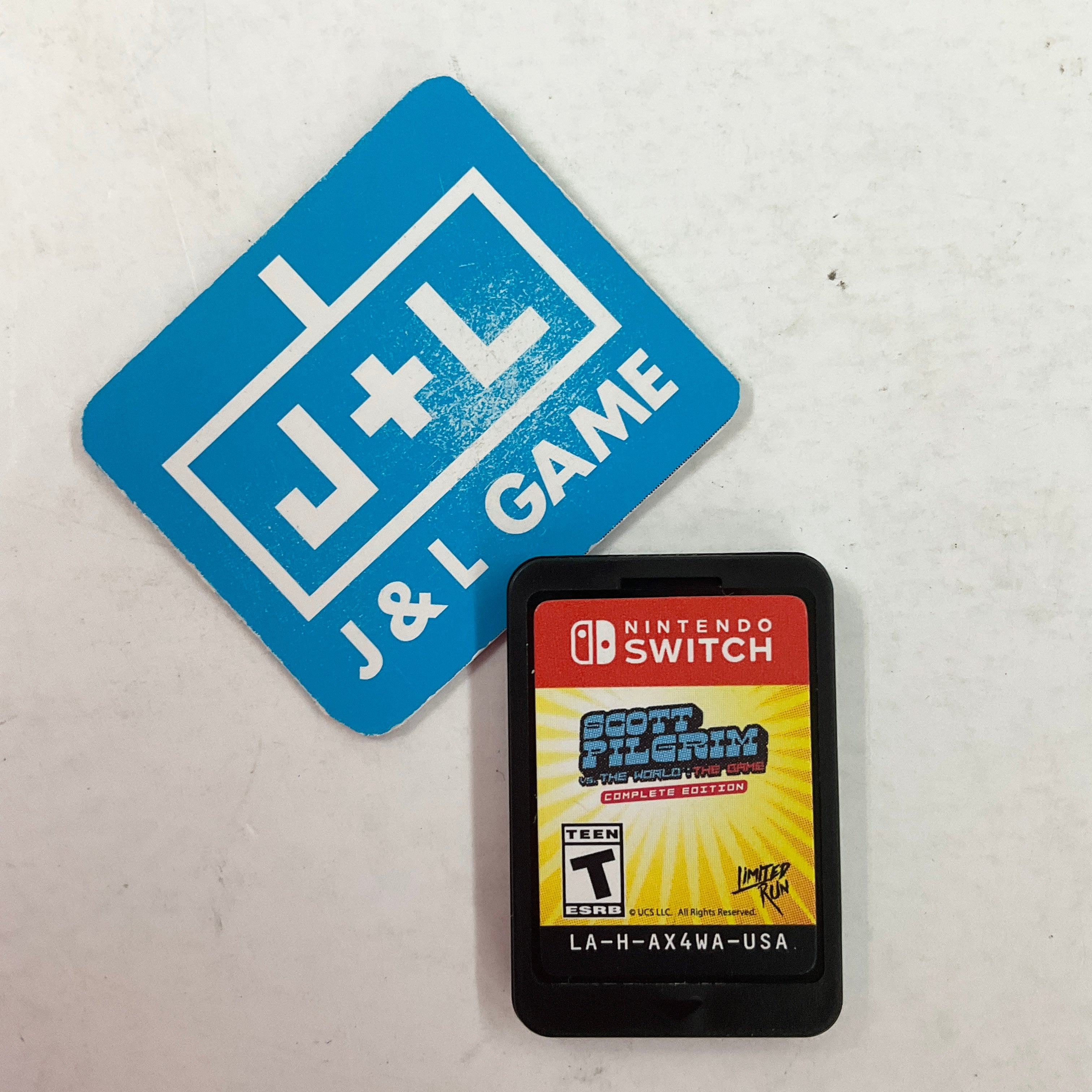 Scott Pilgrim vs The World: The Game - Complete Edition - (NSW) Nintendo Switch [Pre-Owned] Video Games Limited Run Games   